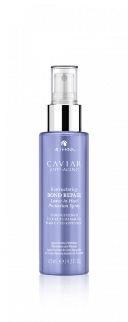Alterna Caviar Anti-Aging Restructuring Bond Repair Leave-In Heat Protection Spray 4.2 Oz