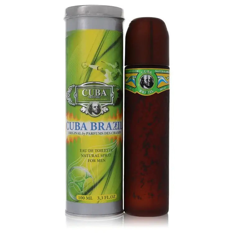 Cuba Brazil By Fragluxe Cologne for Men by Gamer Scents