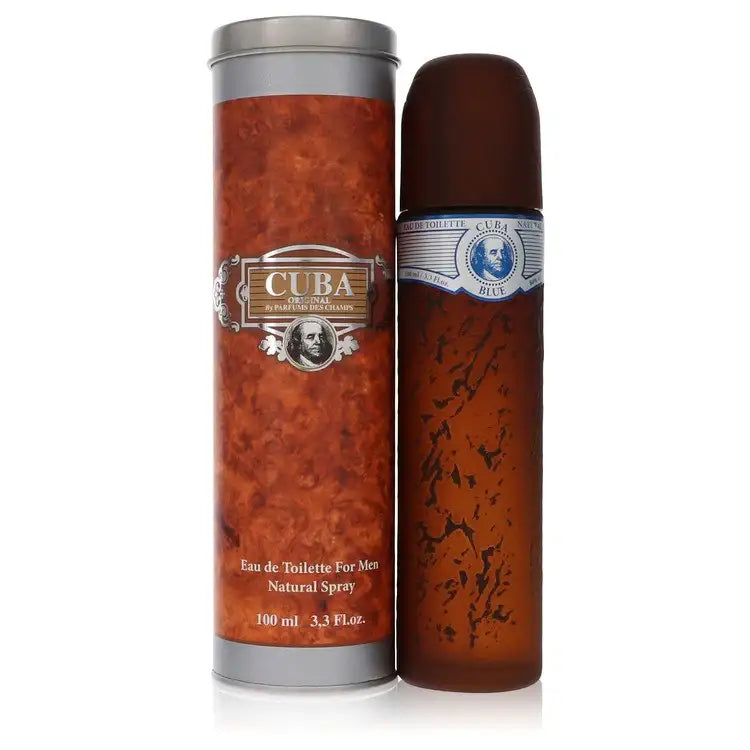 Cuba Blue By Fragluxe Cologne for Men