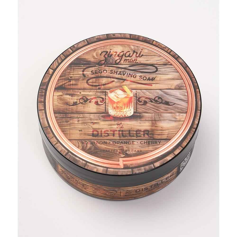 Zingari Man The Distiller Shaving Collection