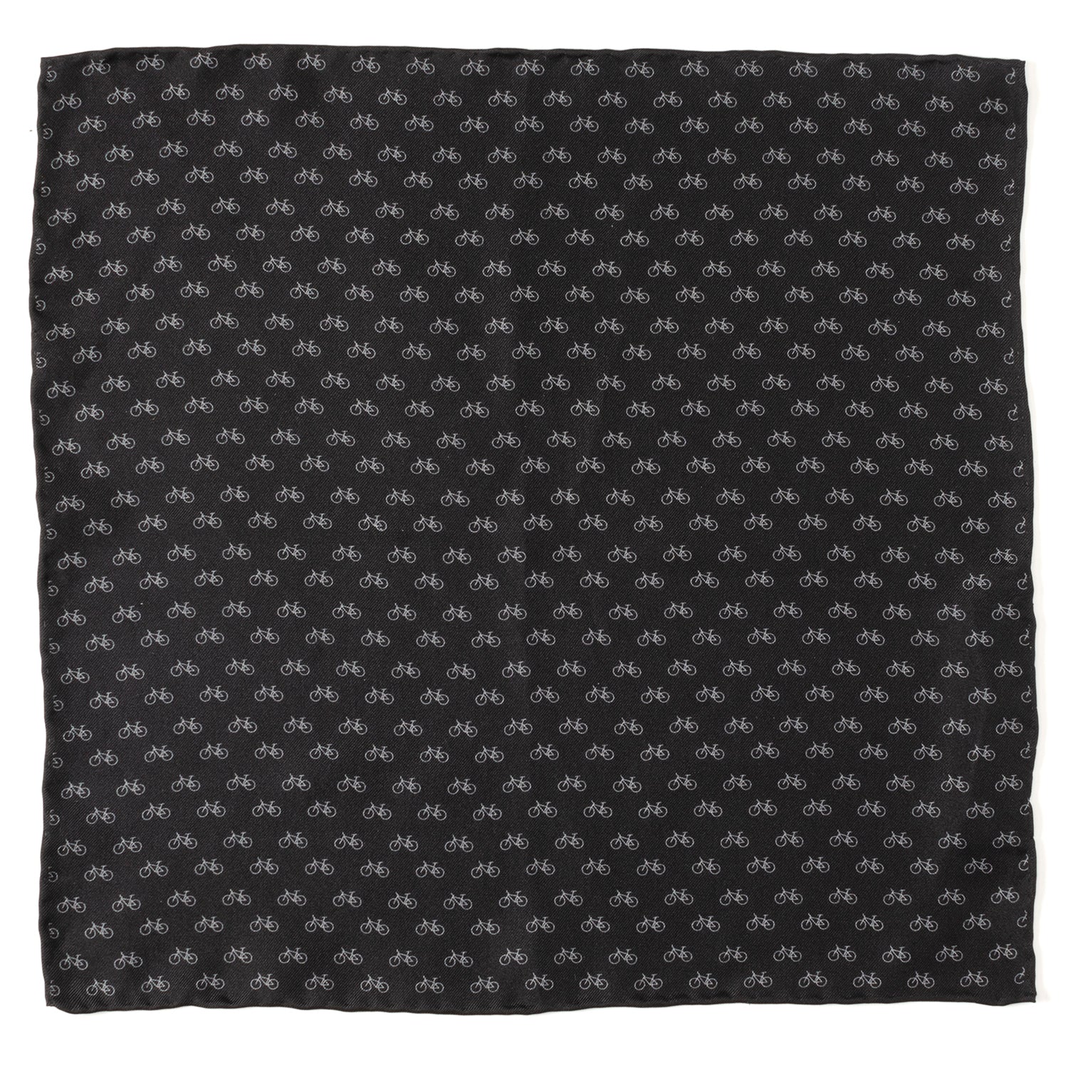Bicycle Pocket Square by Cufflinks.com