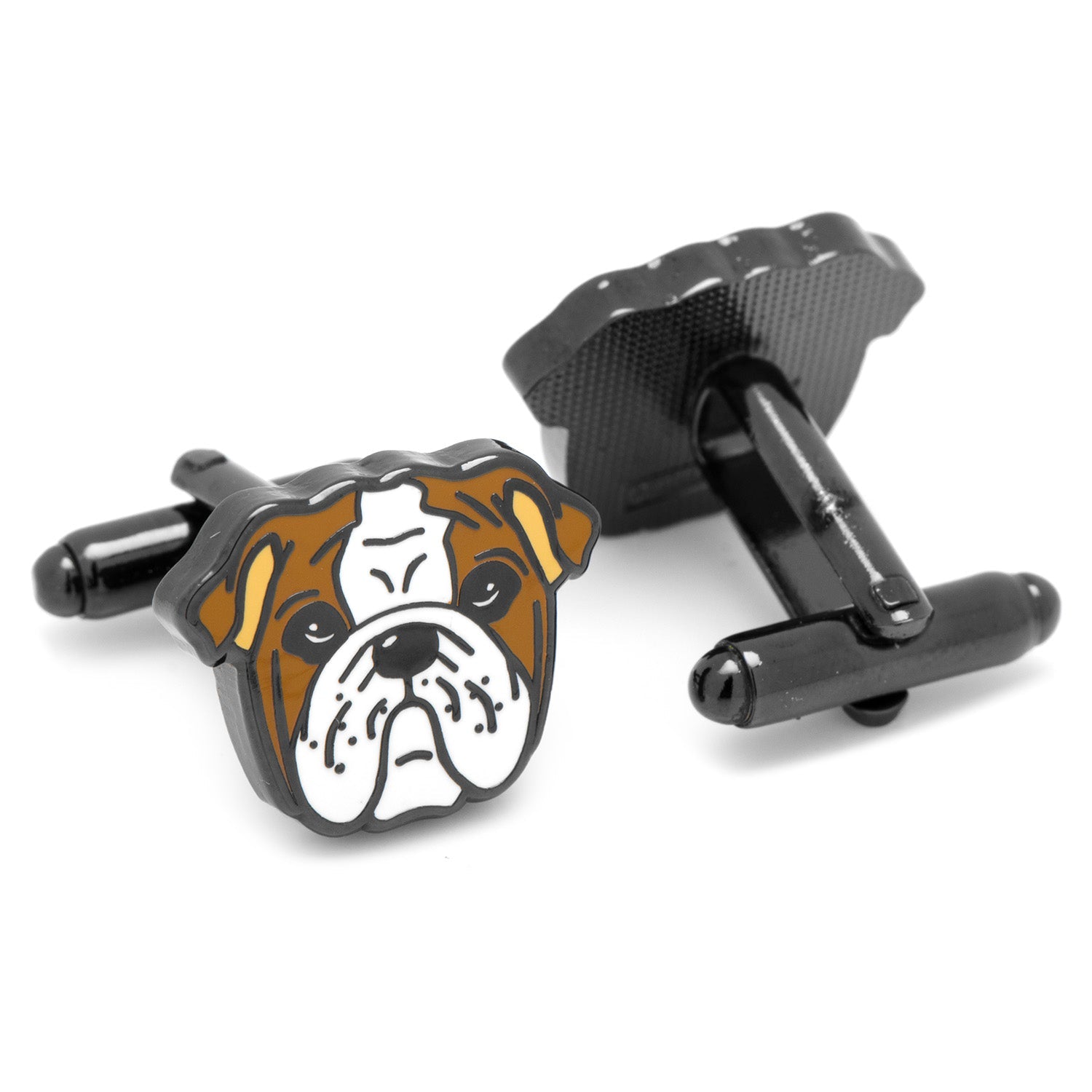 English Bulldog Cufflinks by Cufflinks.com