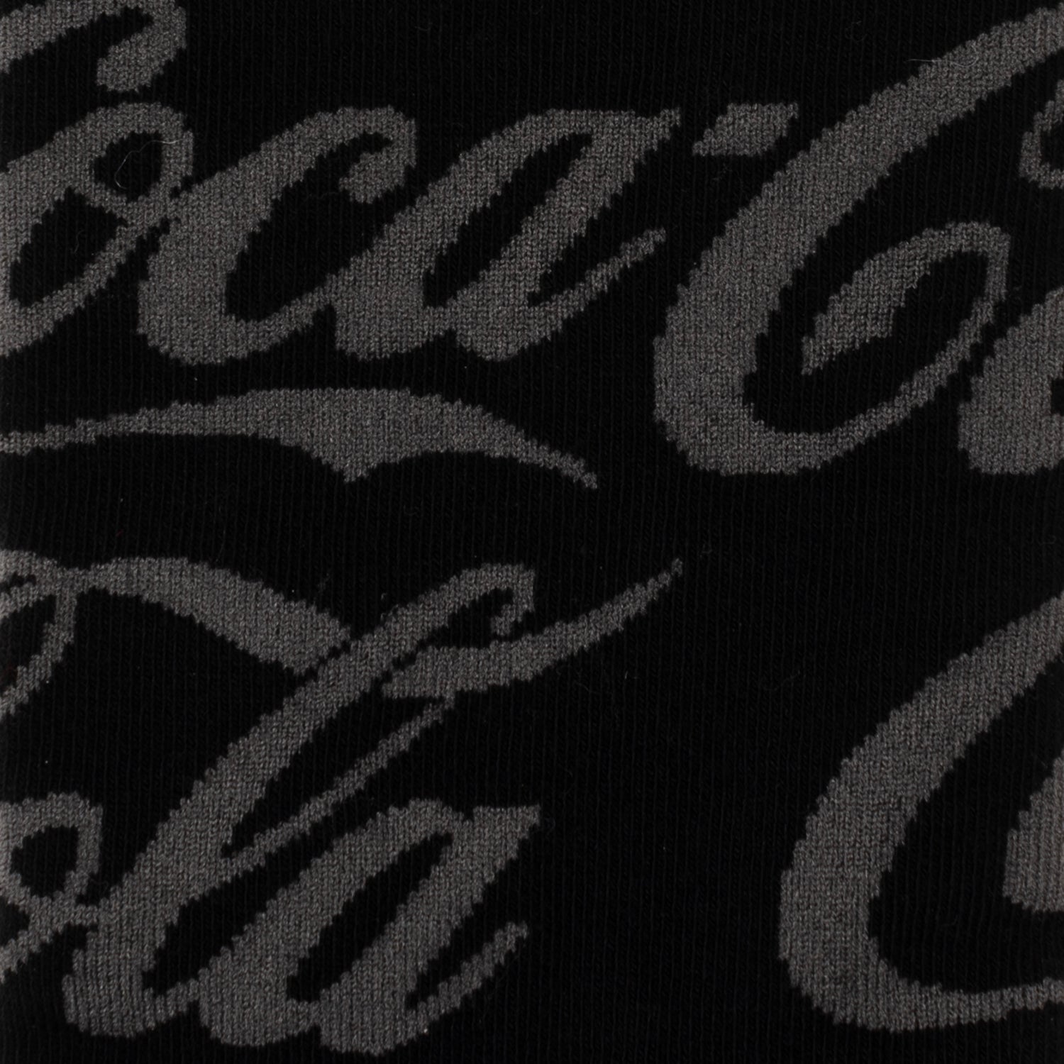 Coca-Cola Black Logo Dress Socks by Cufflinks.com