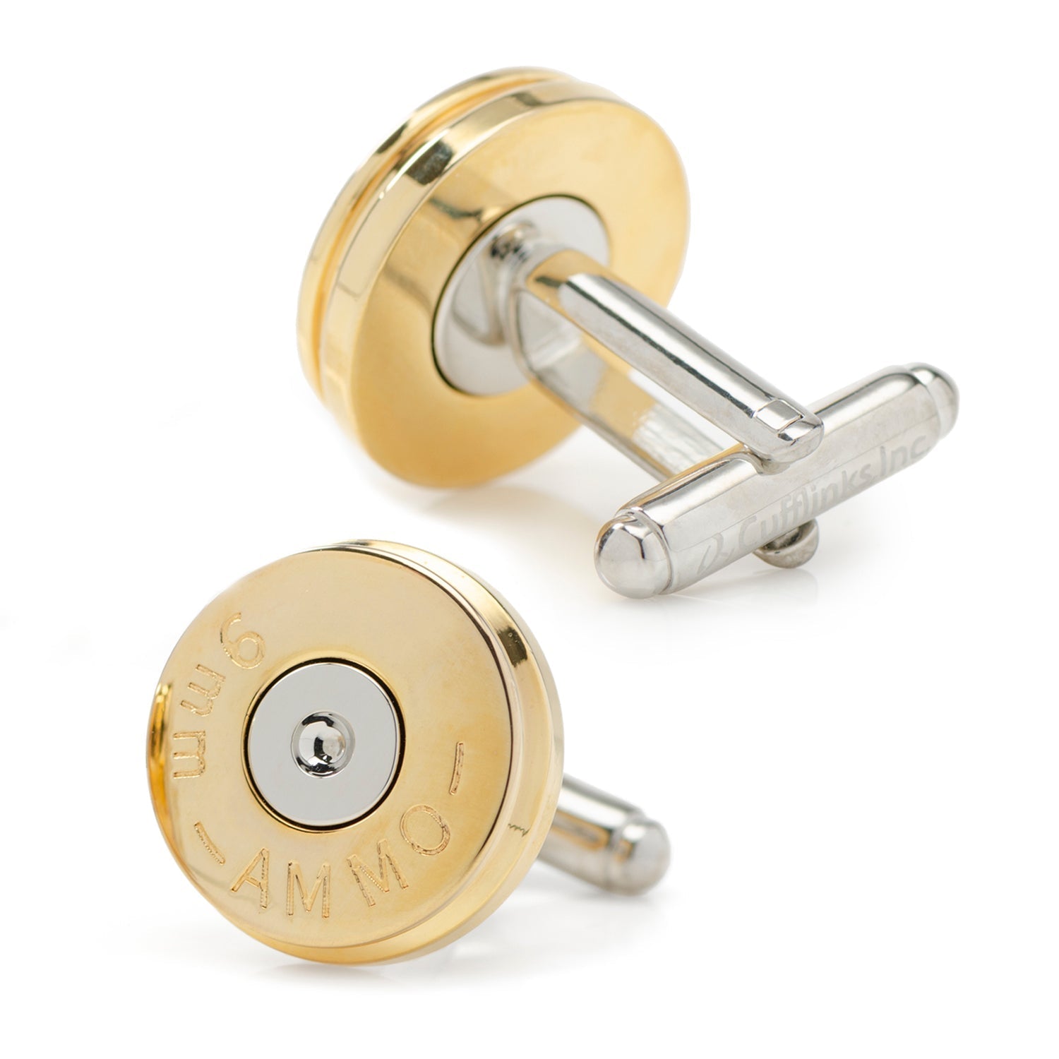 Bullet Cufflinks DestGlow