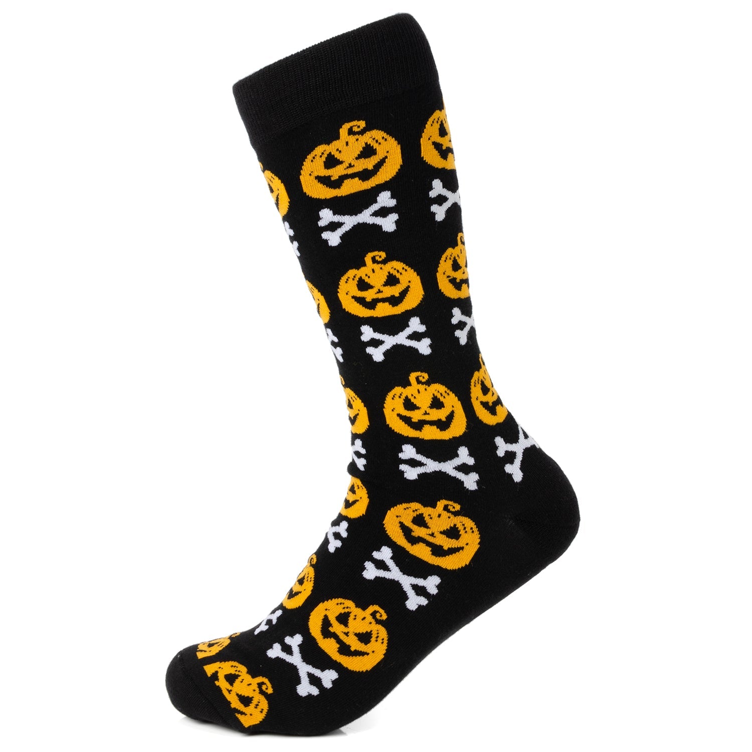 Bad To The Bone Pumpkin Black Men&