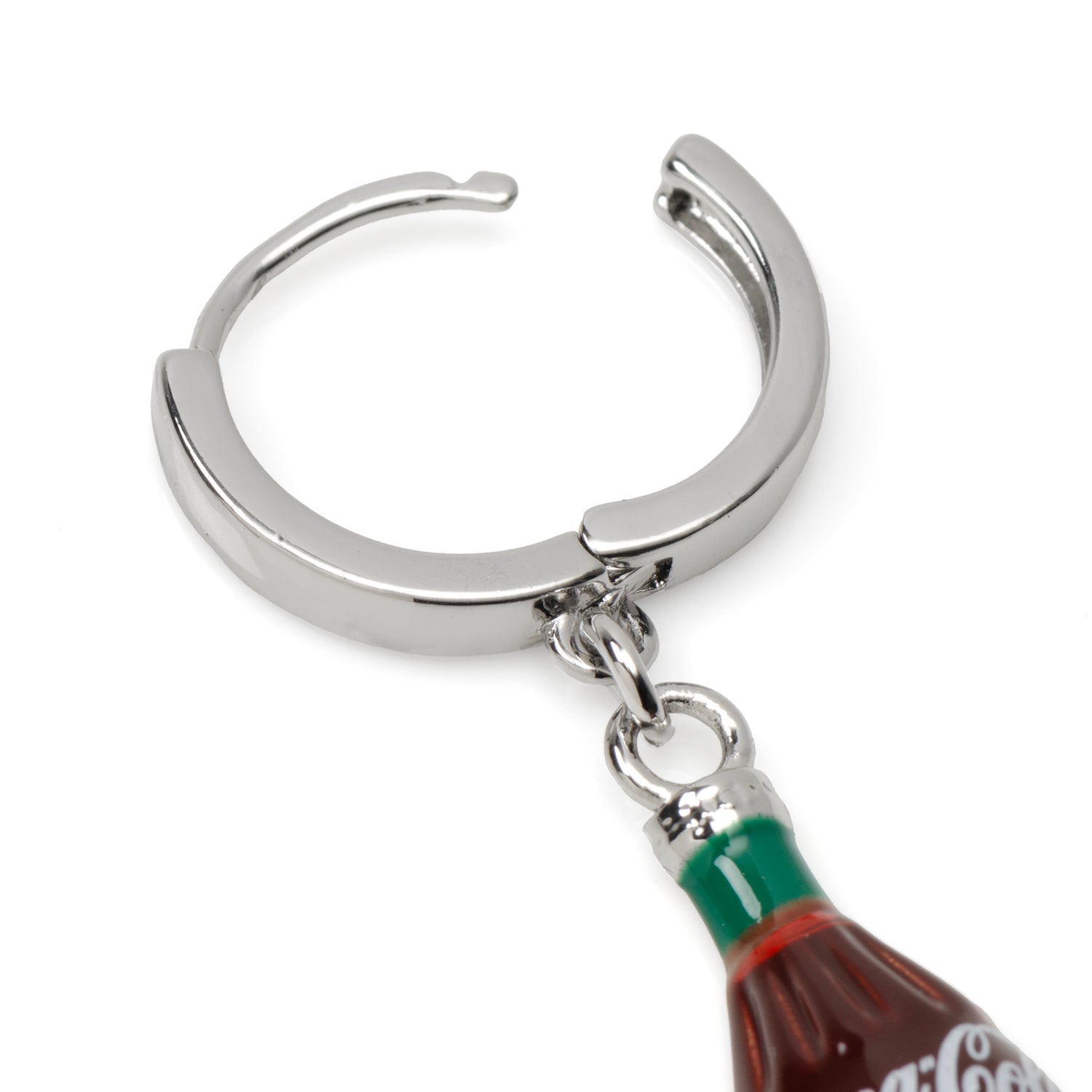 Coca-Cola Bottle Dangle Earrings by Cufflinks.com