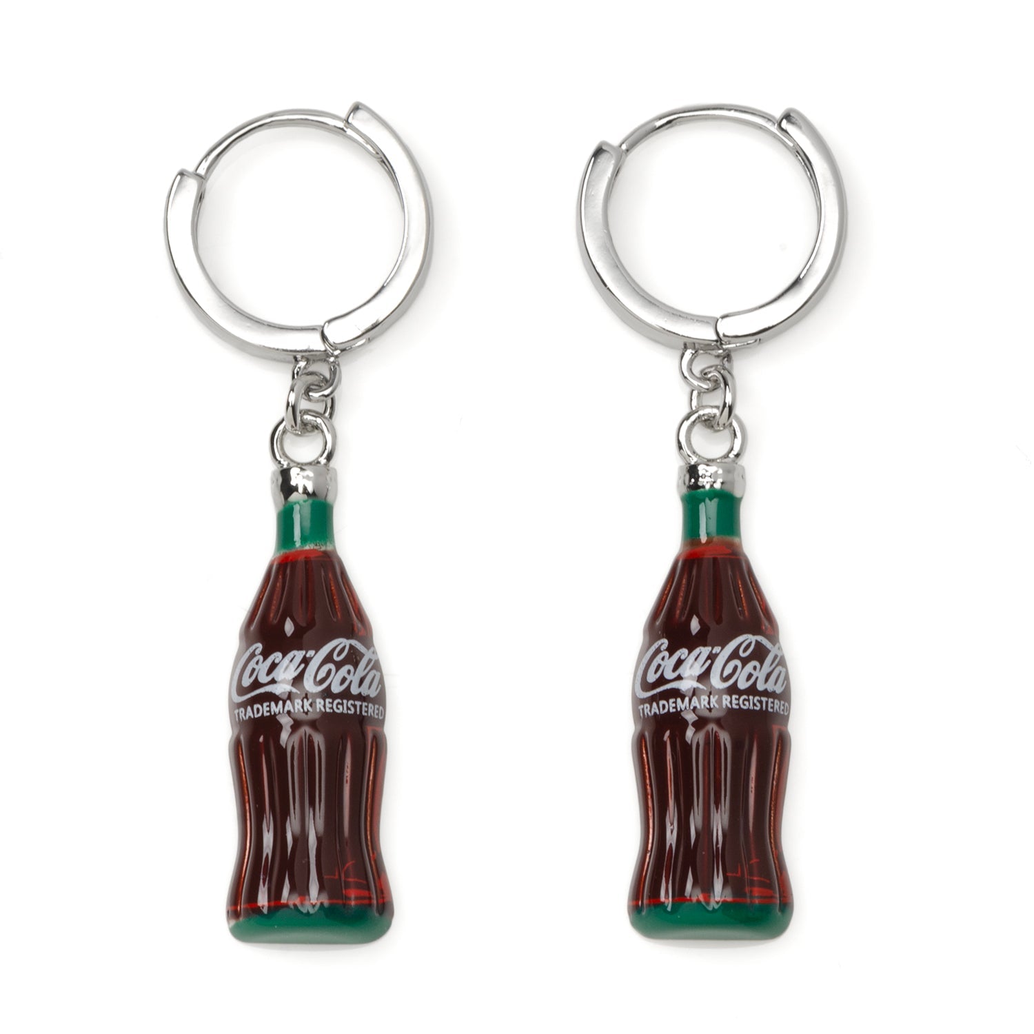 Coca-Cola Bottle Dangle Earrings by Cufflinks.com