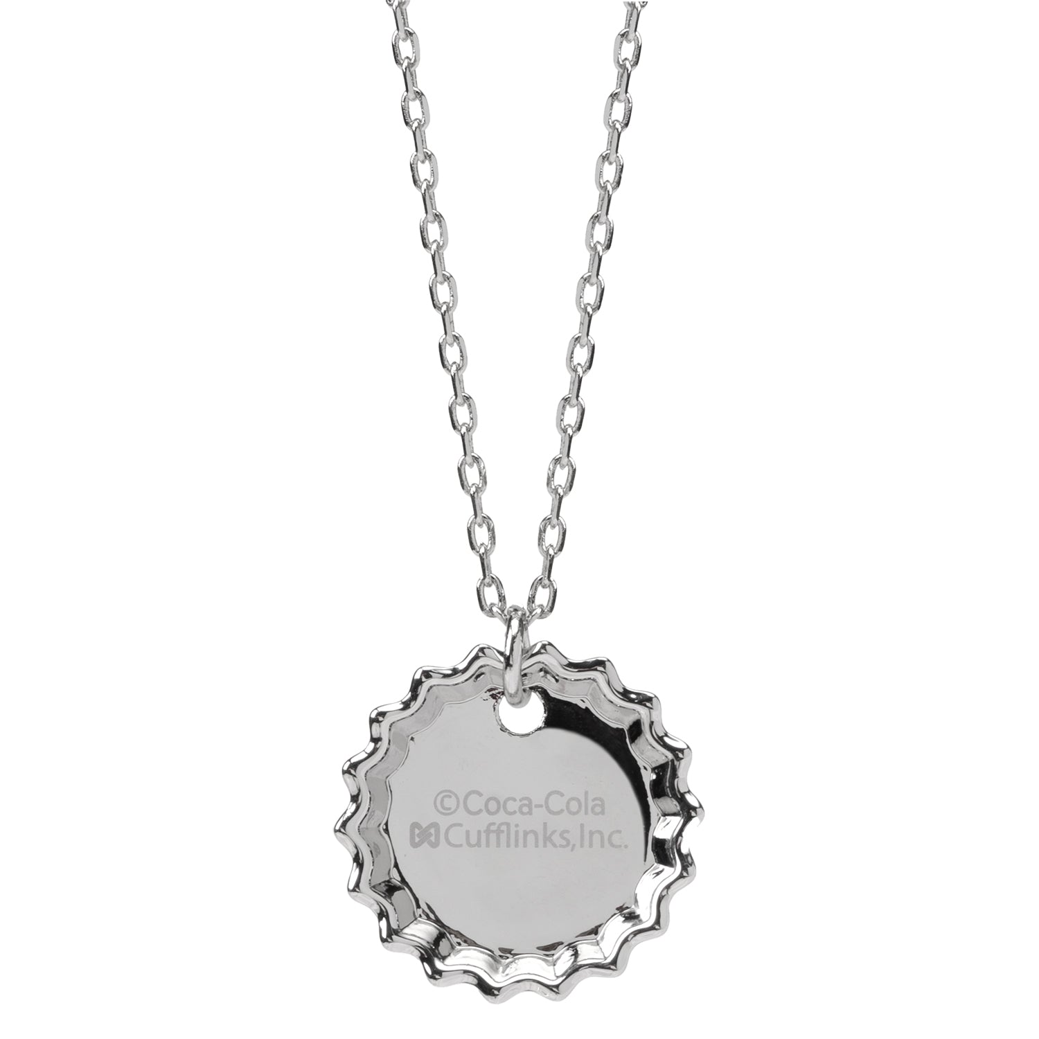 Diet Coke® Bottle Cap Red Necklace