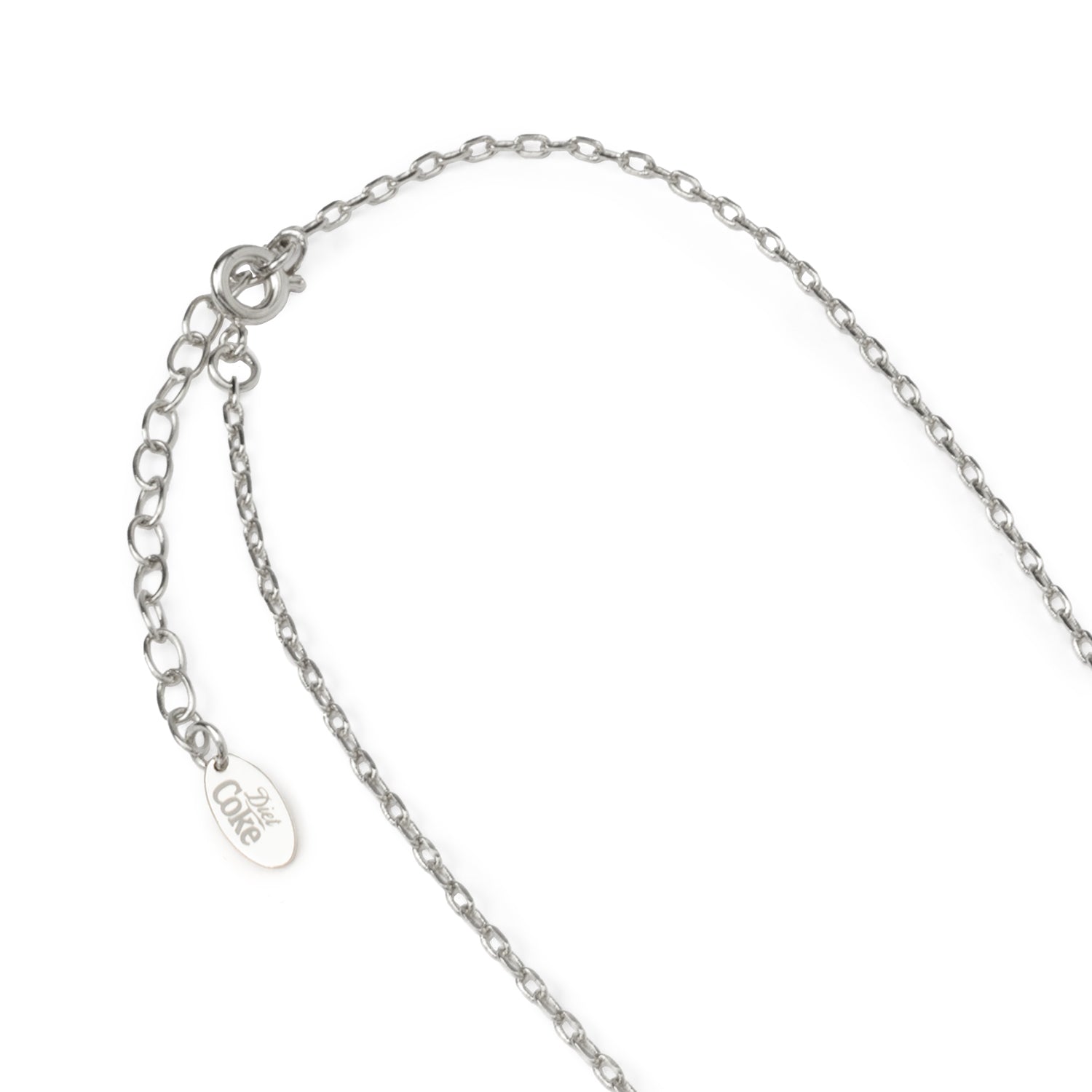 Diet Coke® Bottle Cap Red Necklace