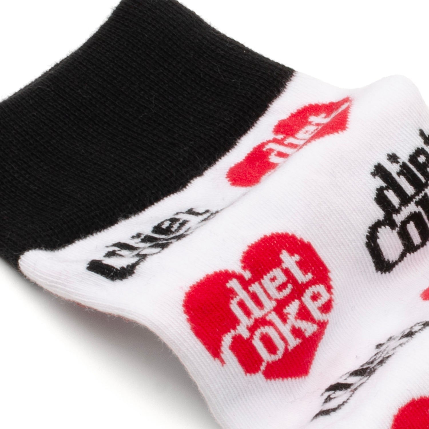 Diet Coke White Dress Socks by Cufflinks.com