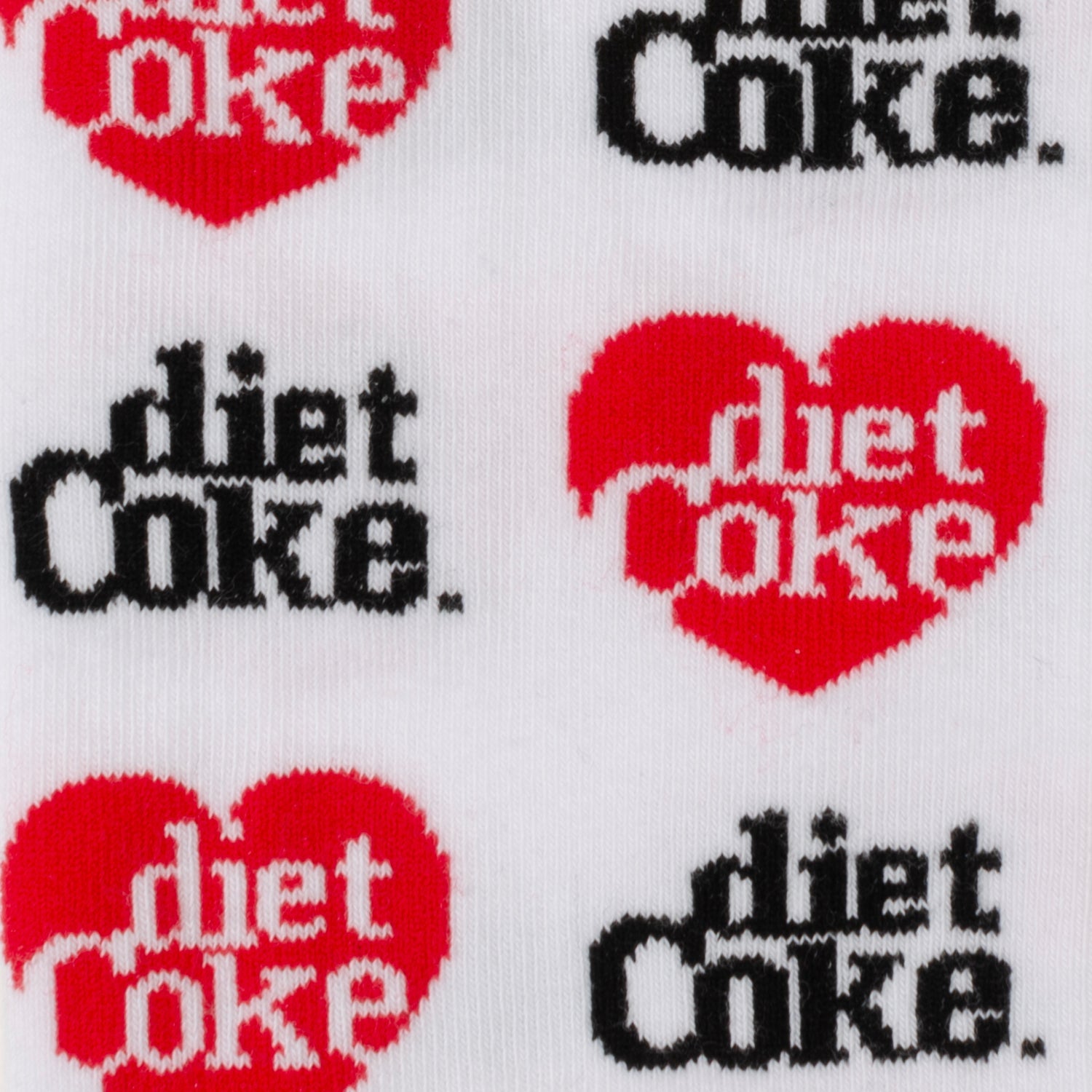 Diet Coke White Dress Socks by Cufflinks.com