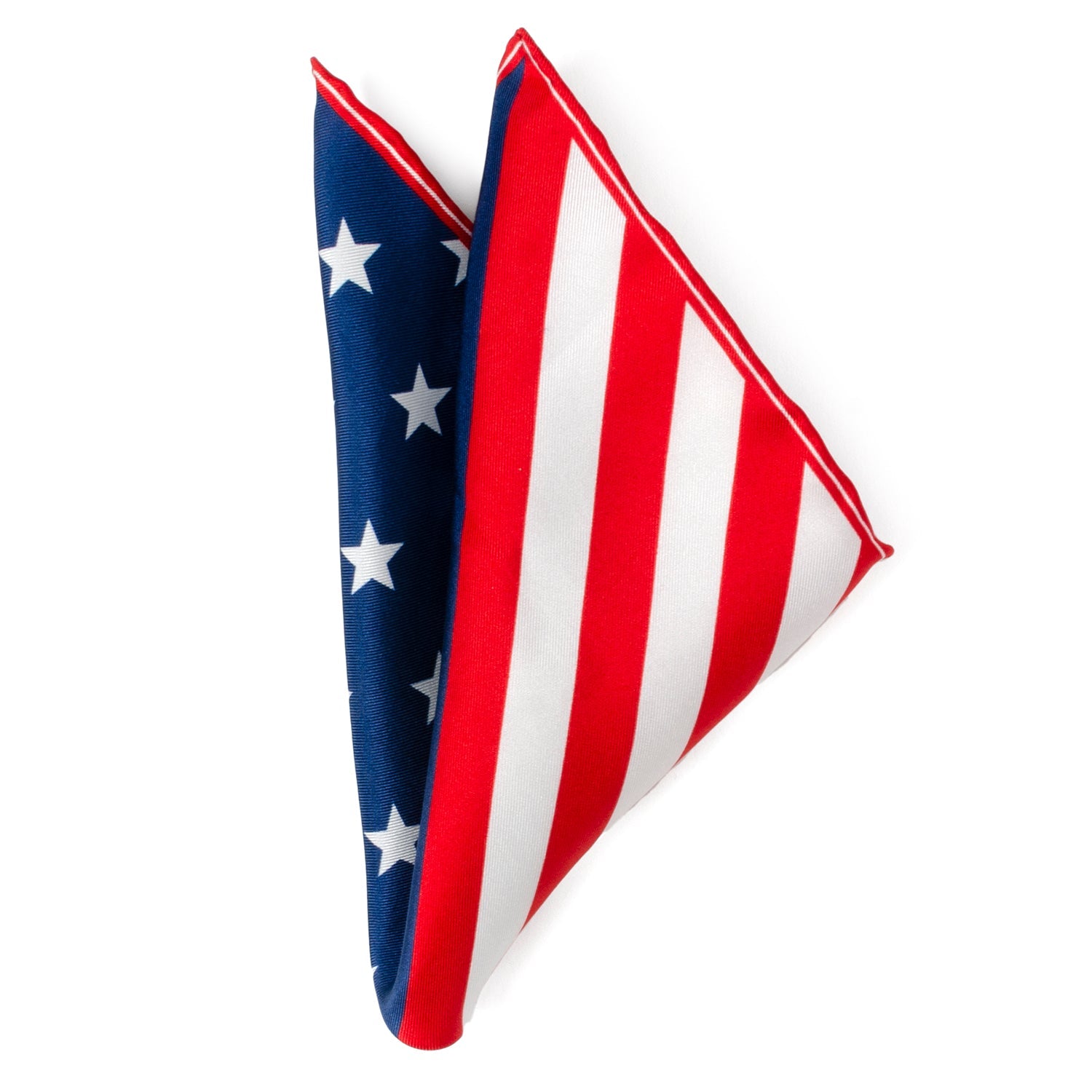 Stars and Stripes Pocket Square DestGlow