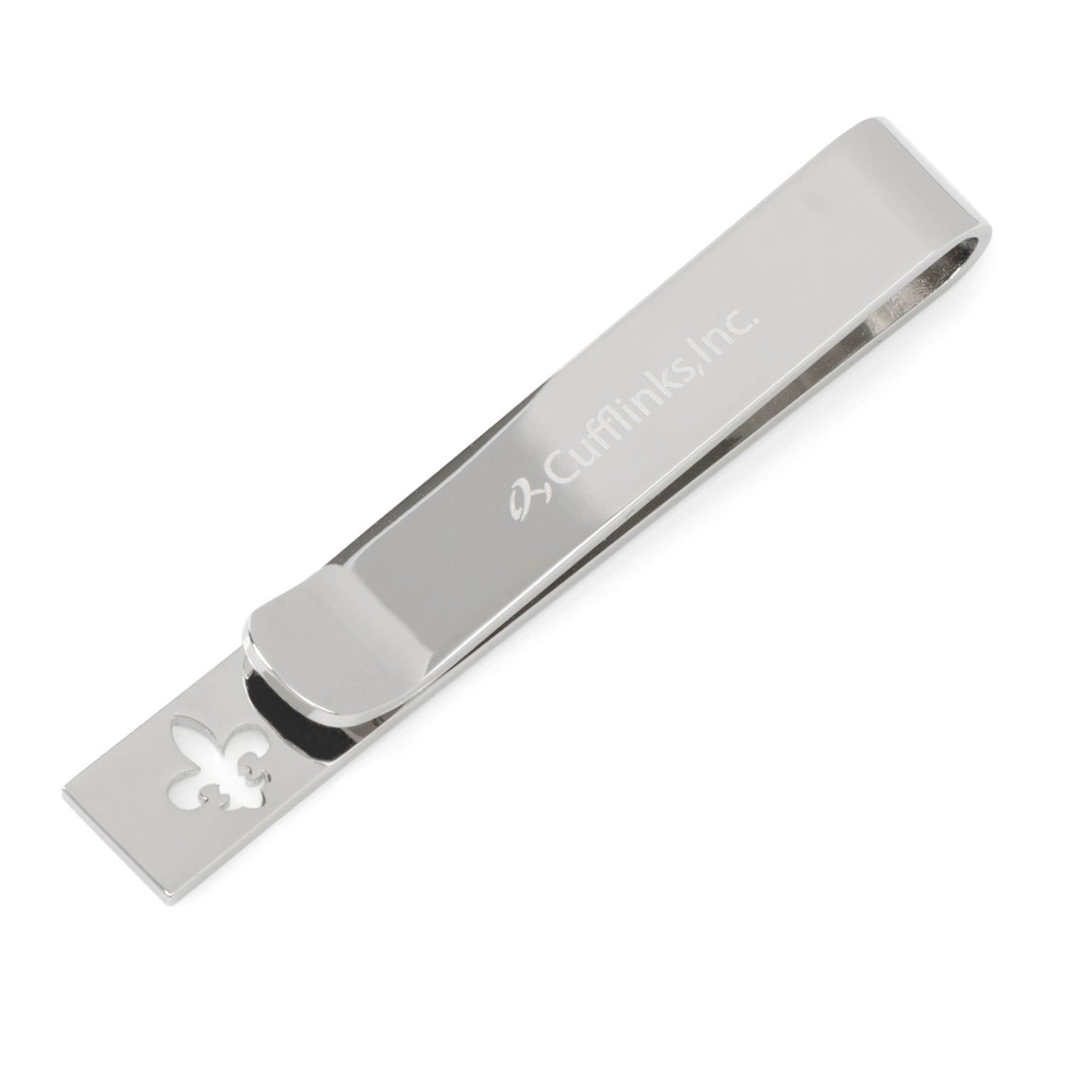 Fleur De Lis Tie Bar by Cufflinks.com