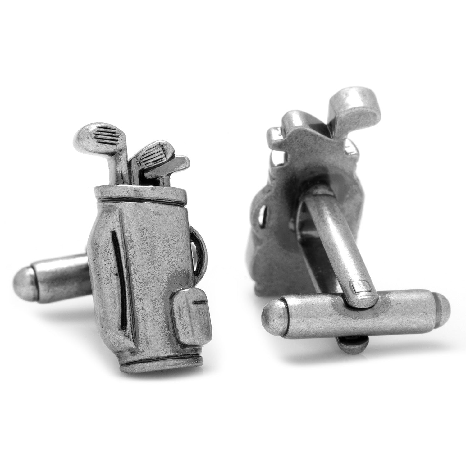 Golf Bag Cufflinks by Cufflinks.com