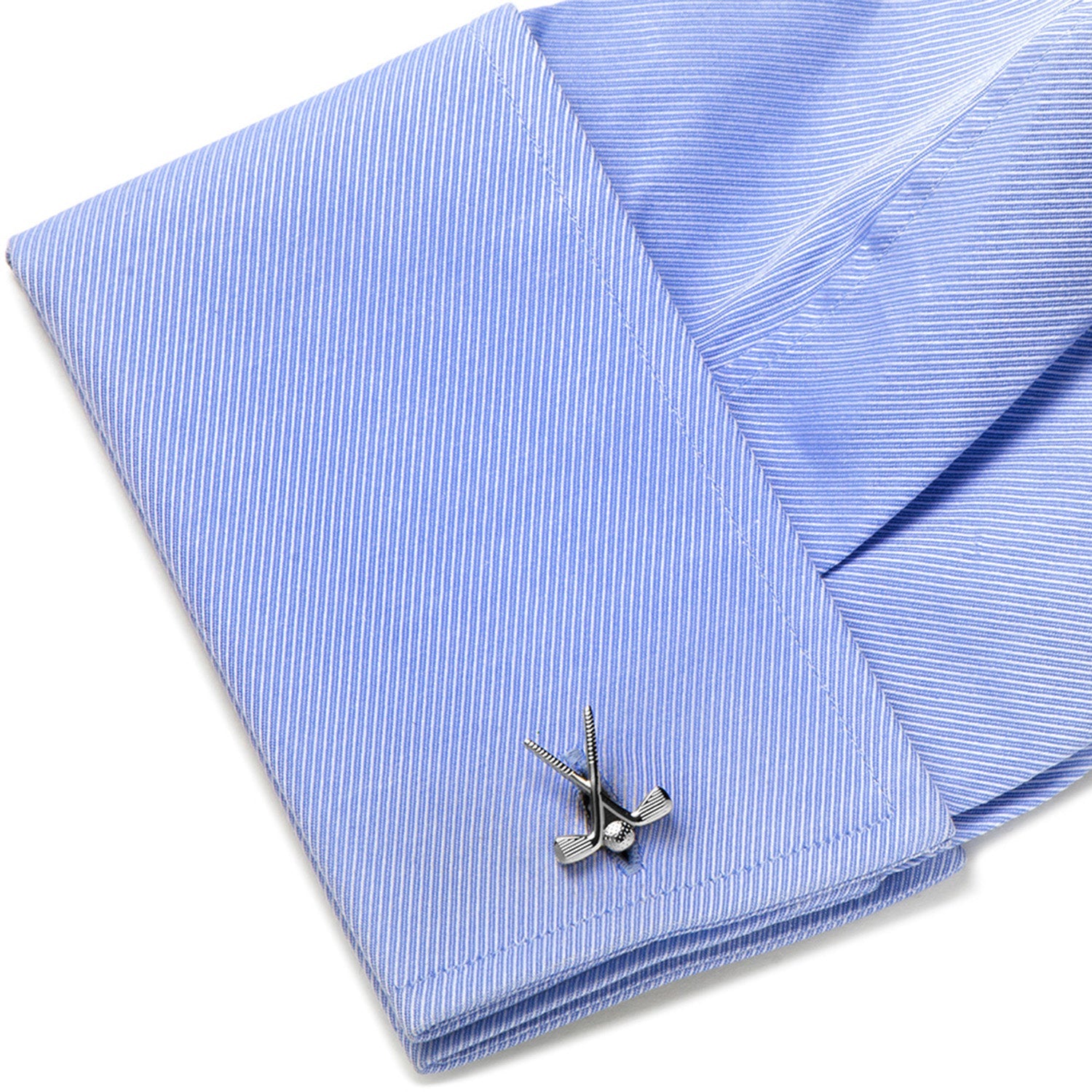 Golf Clubs Cufflinks by Cufflinks.com