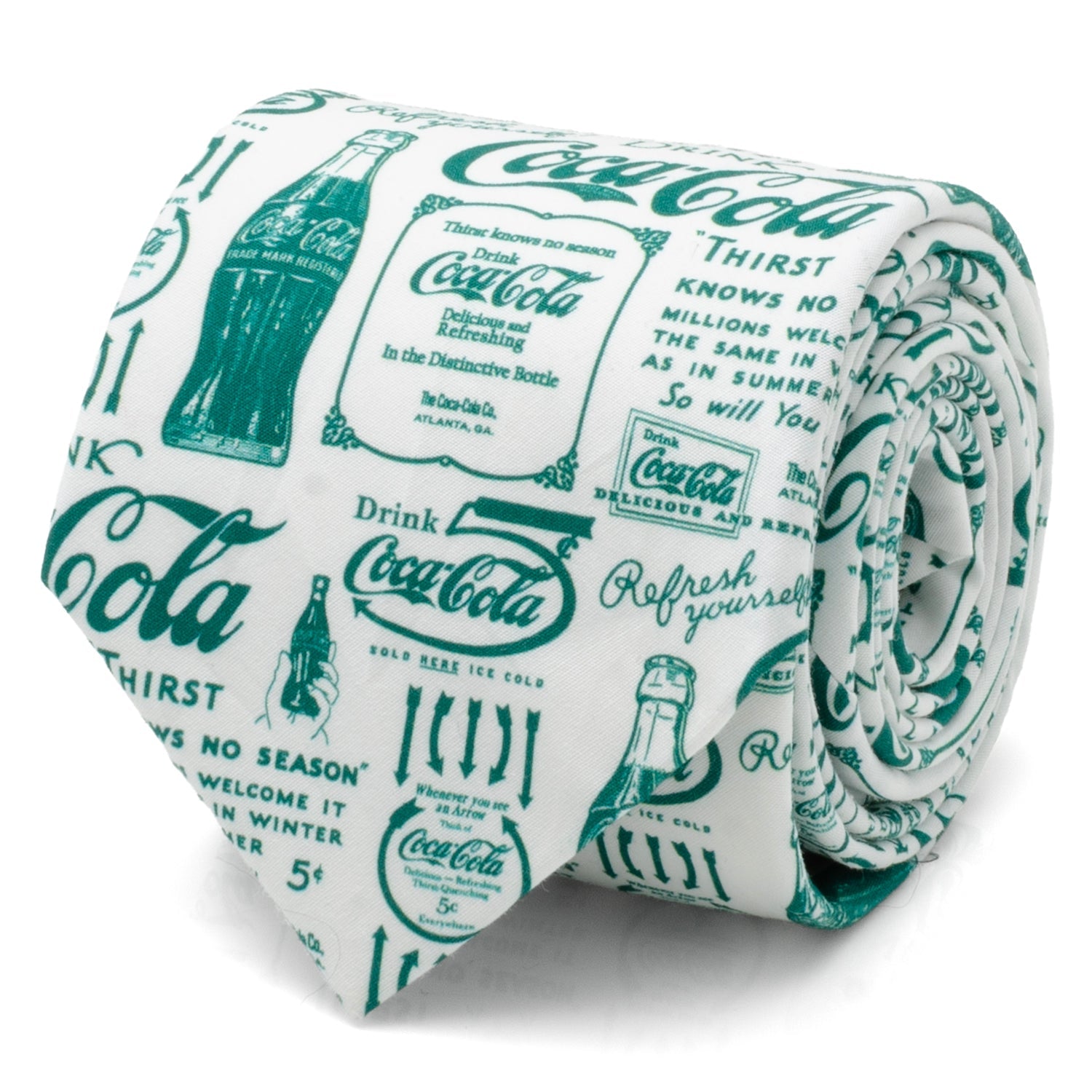Coca-Cola Green Bottle Men&