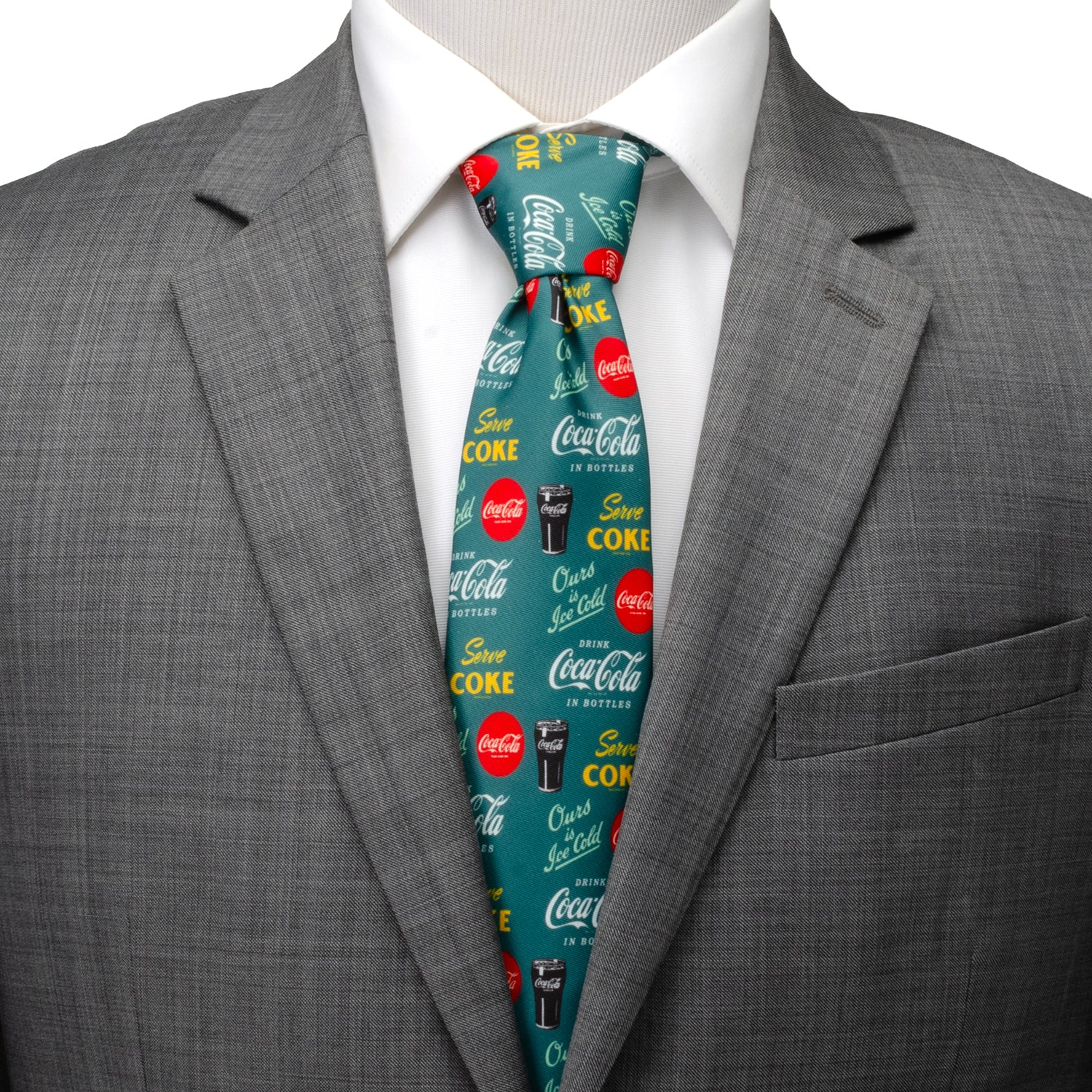Coca-Cola Green Men&