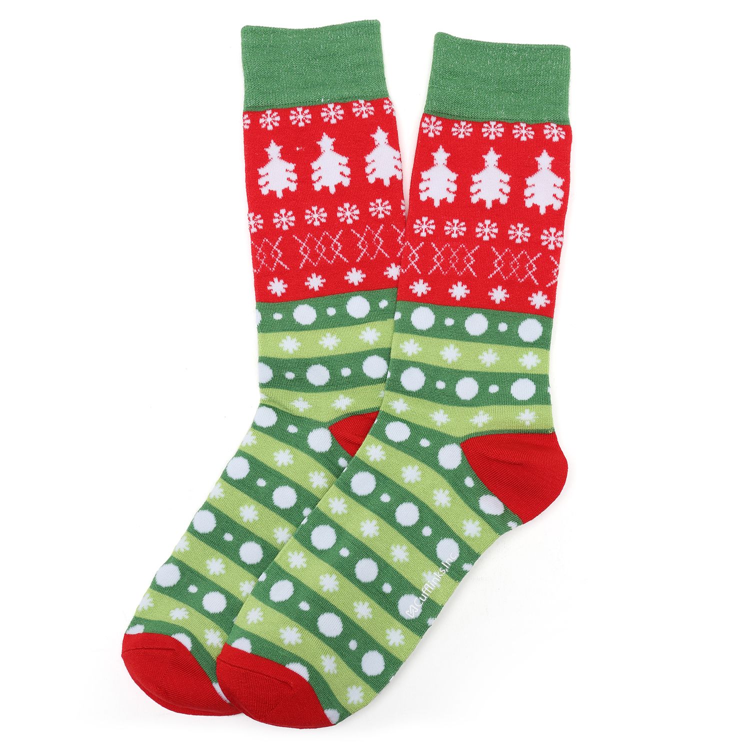 Holiday Sock 3 Pack Gift Set by Cufflinks.com