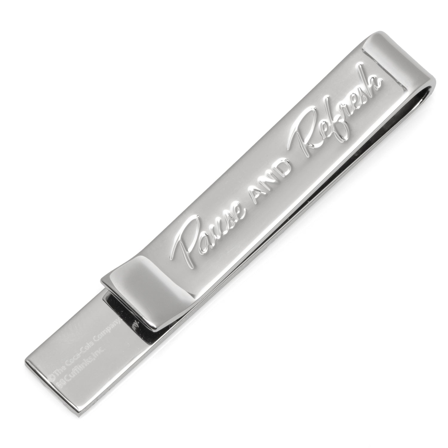 Coca-Cola Hidden Message Tie Bar by Cufflinks.com