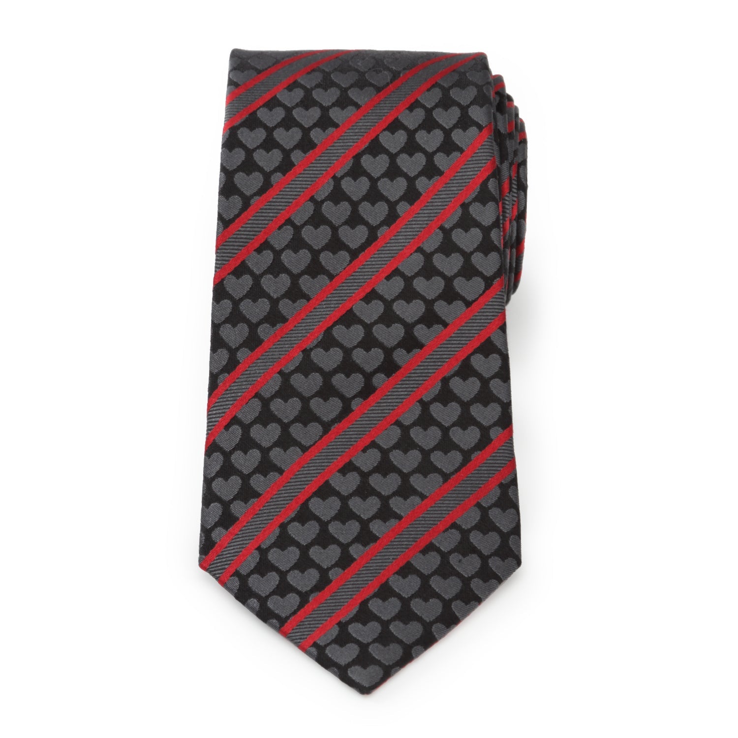Black Heart Striped Men&
