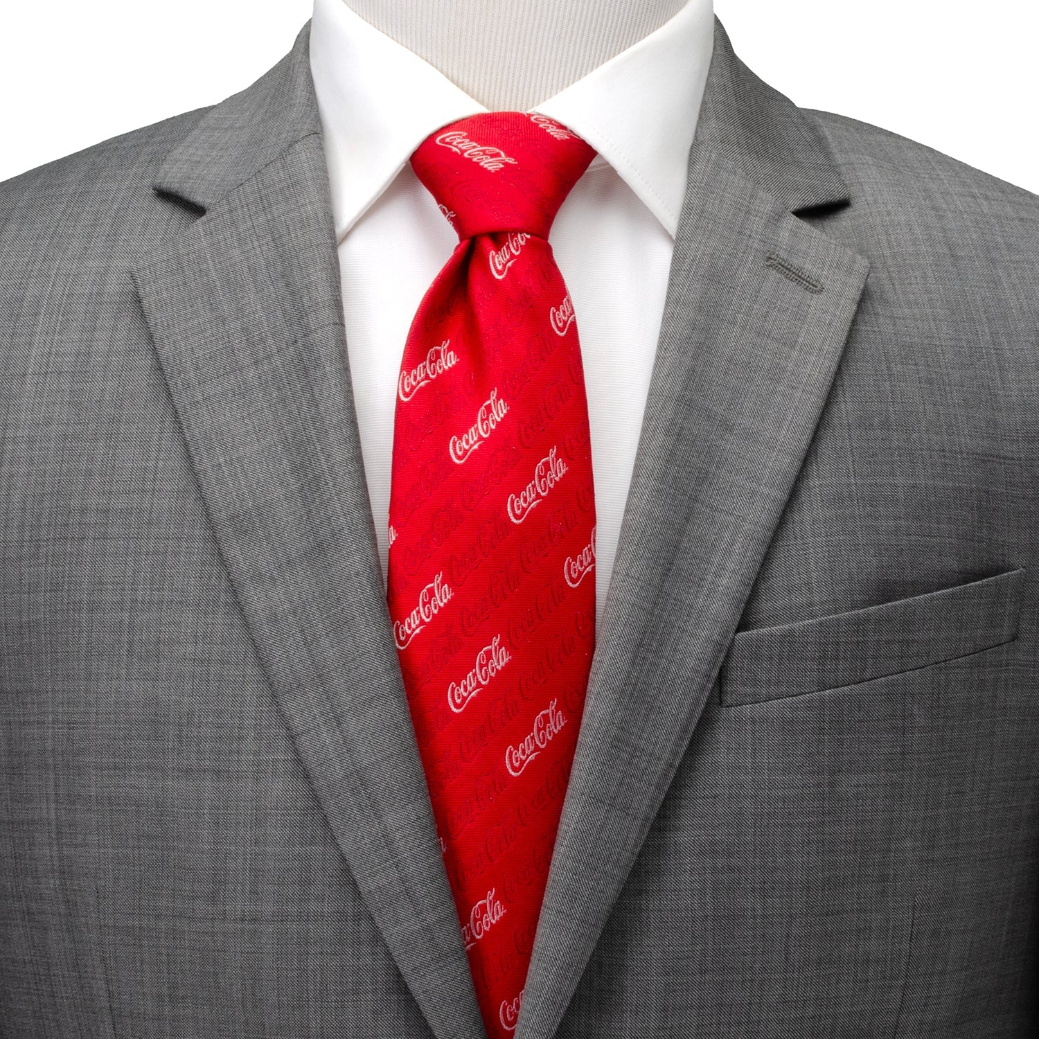 Coca-Cola® Logo Red Men&