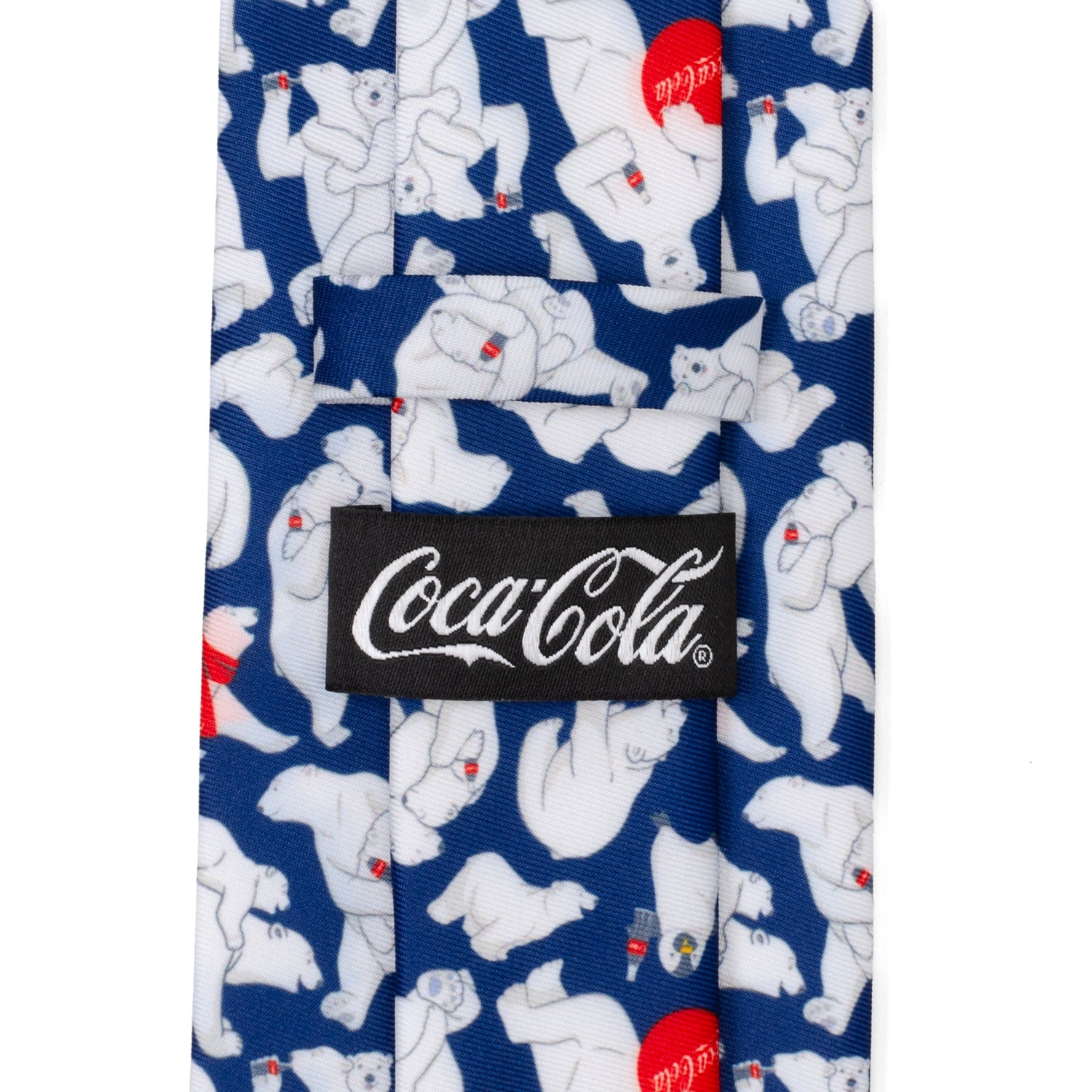 Coca-Cola Polar Bear Navy Blue Men&