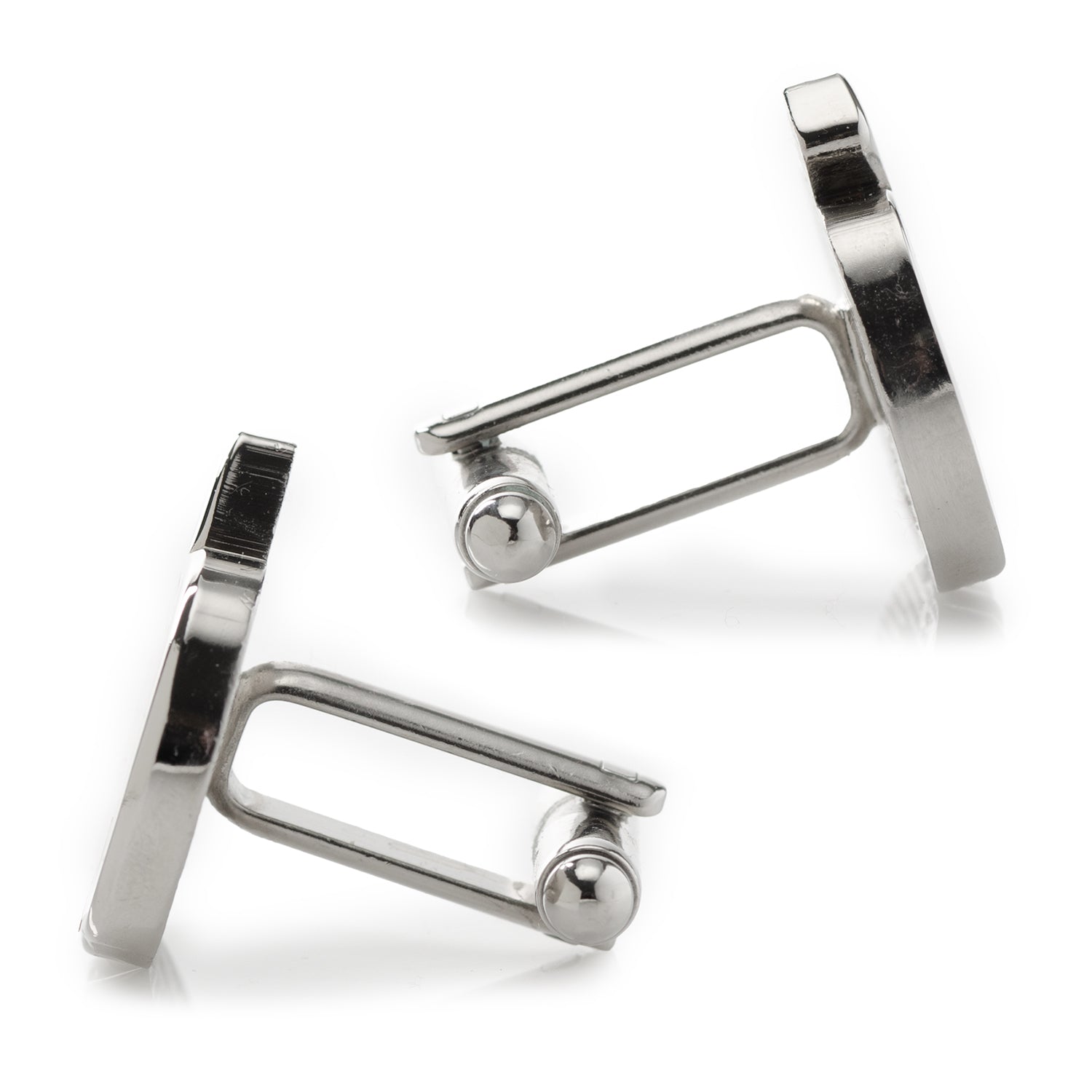 Pumpkin Enamel Cufflinks by Cufflinks.com