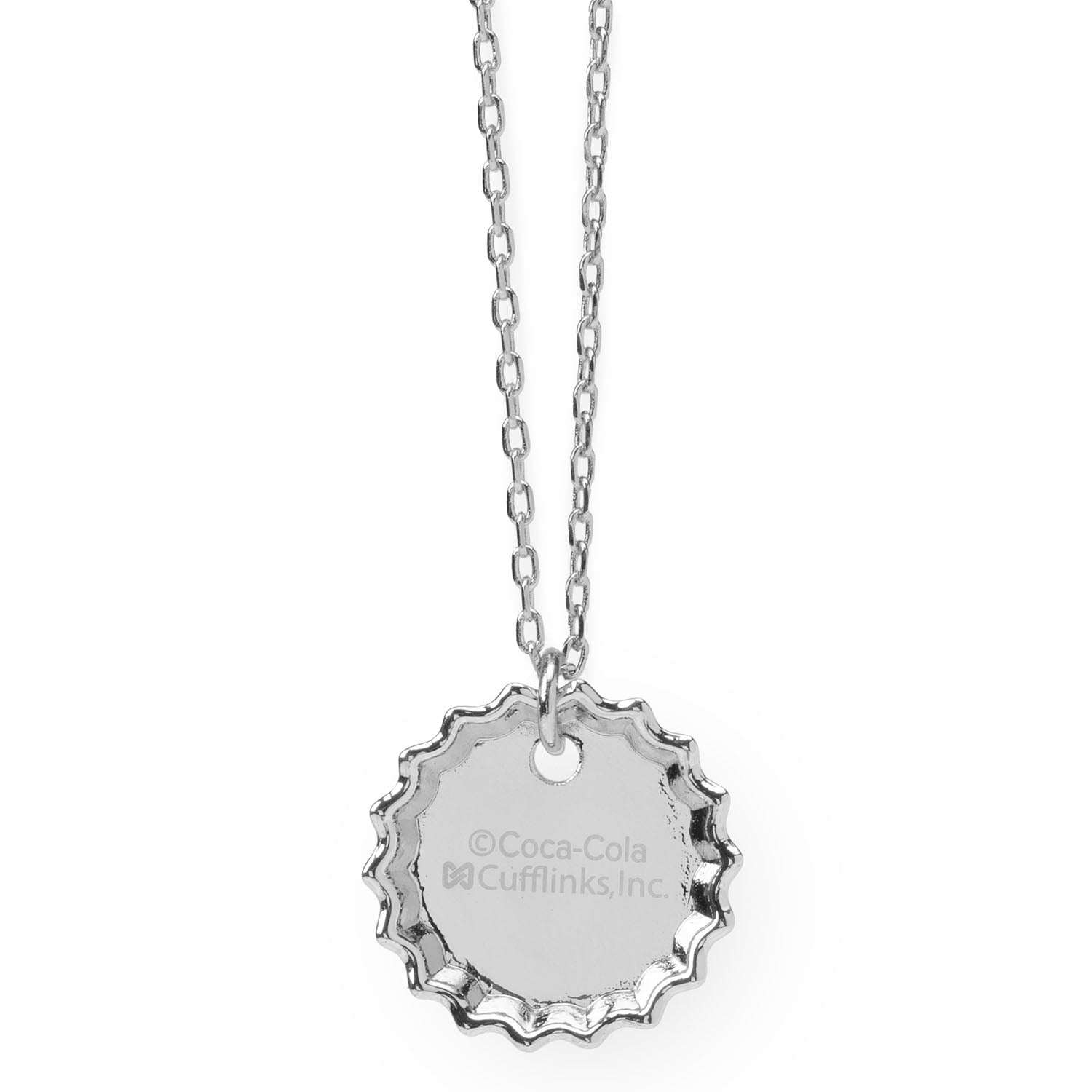 Coca-Cola® Red Bottle Cap Necklace DestGlow