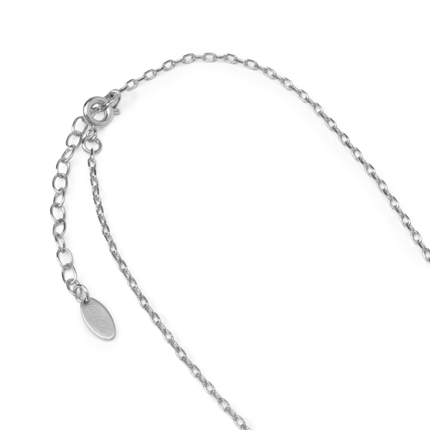 Coca-Cola® Red Bottle Cap Necklace DestGlow