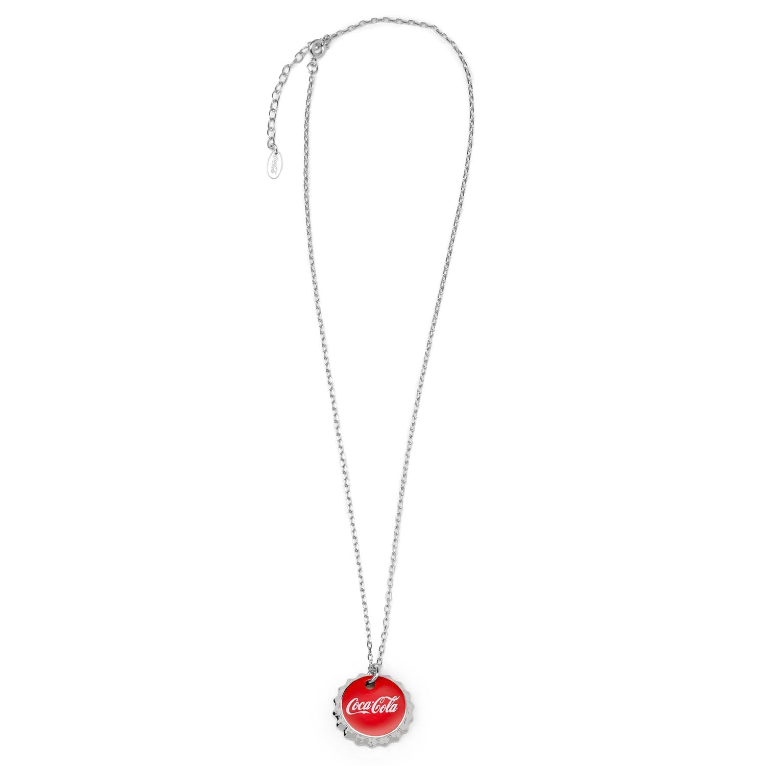Coca-Cola® Red Bottle Cap Necklace