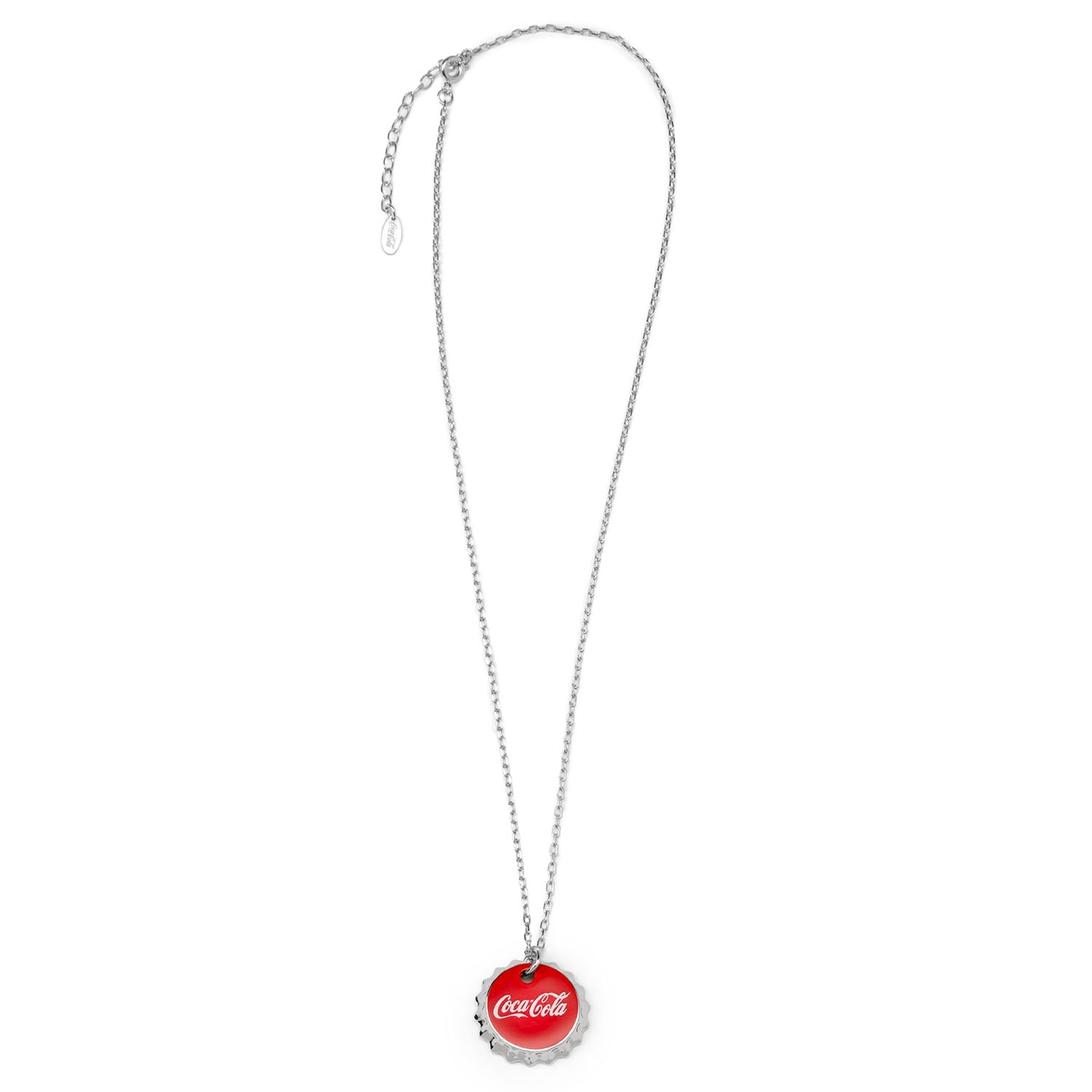 Coca-Cola® Red Bottle Cap Necklace DestGlow