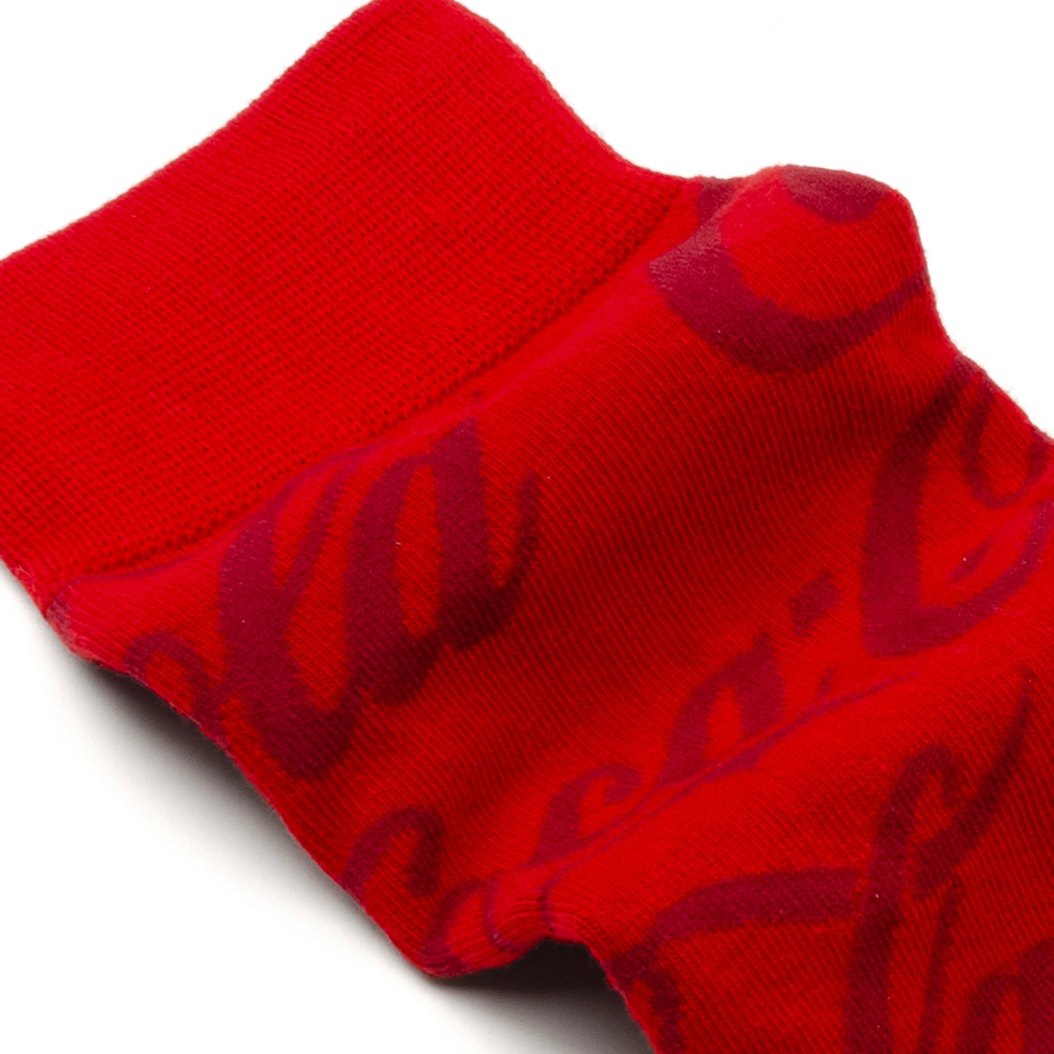 Coca-Cola Red Logo Dress Socks by Cufflinks.com