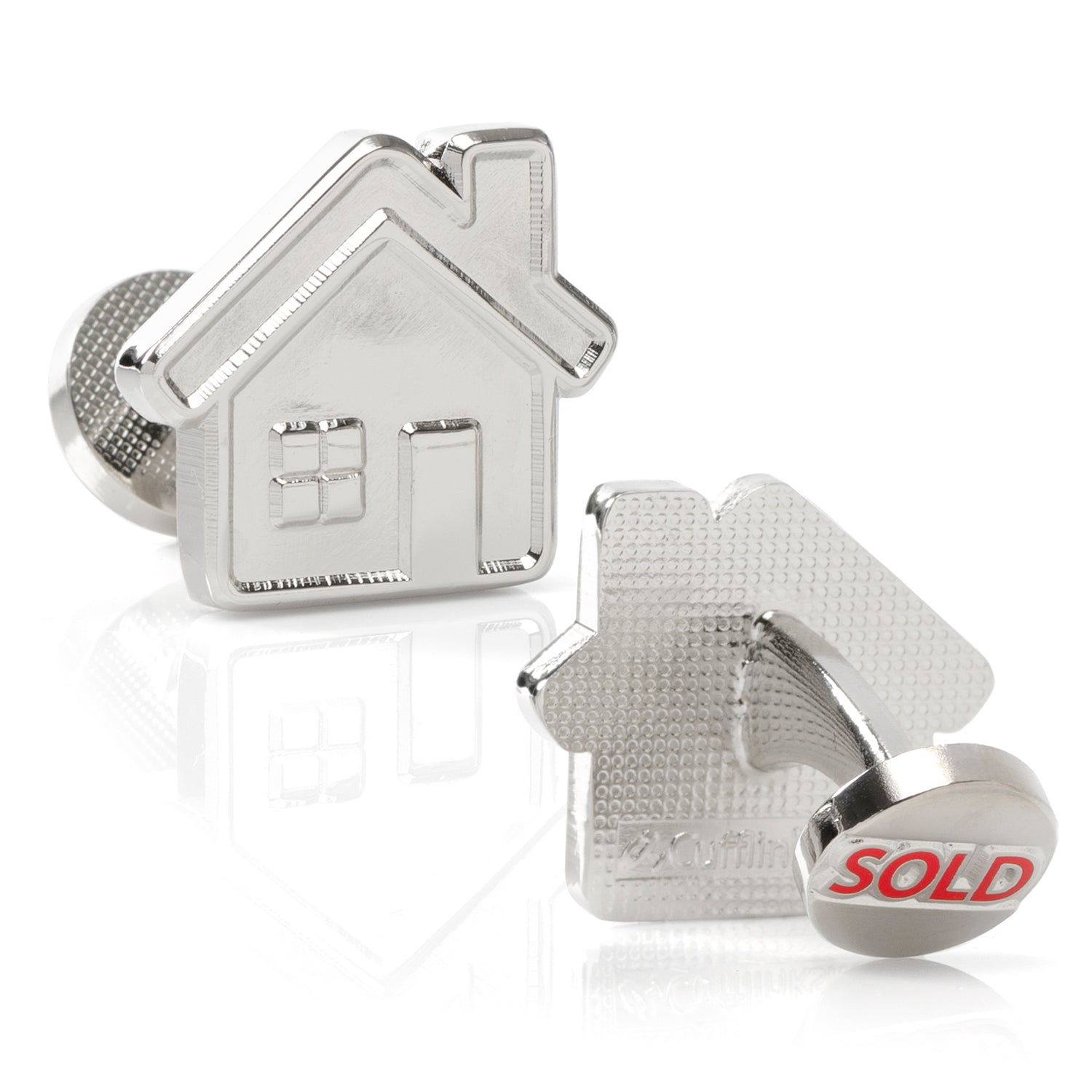 Real Estate Cufflinks by Cufflinks.com