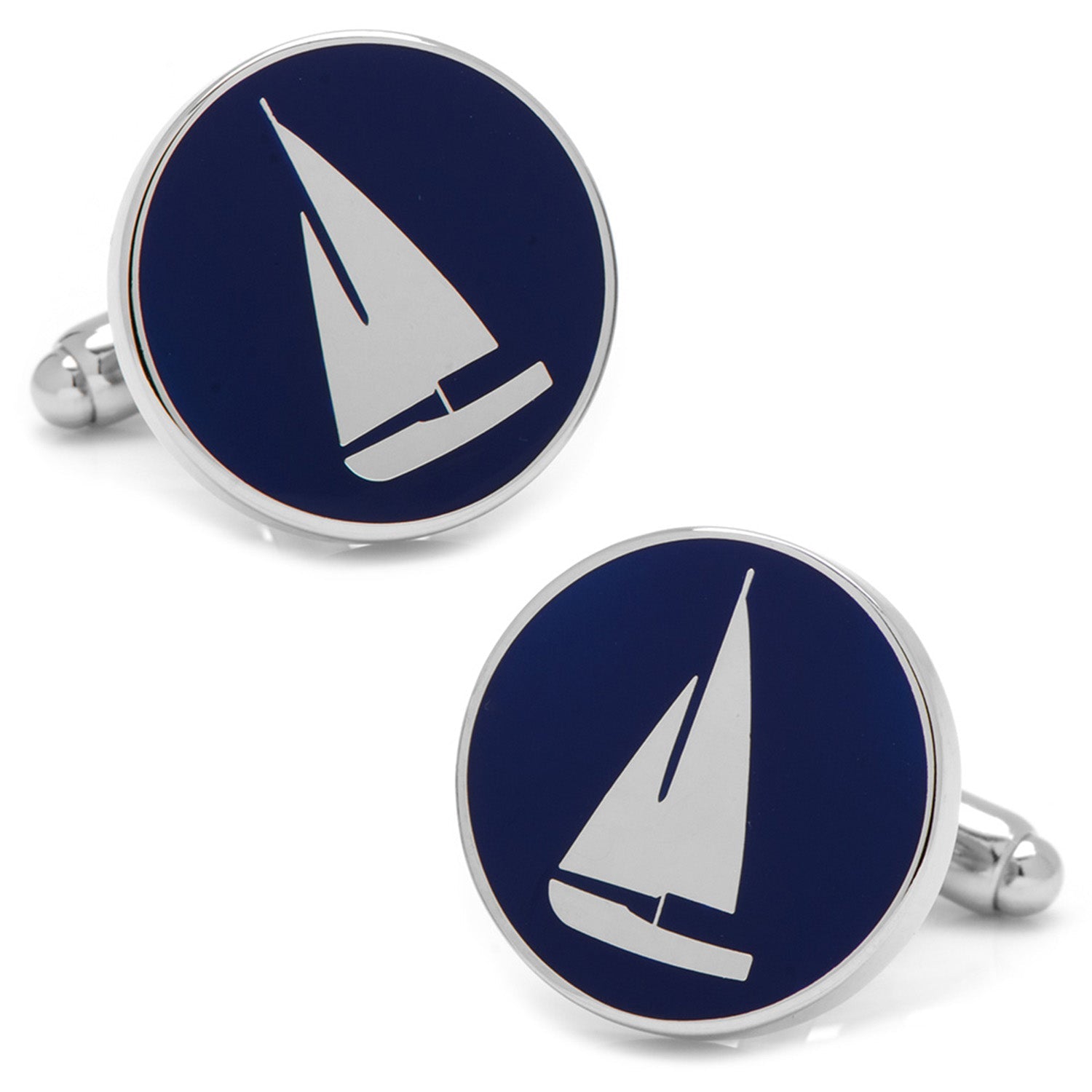 Sailboat Cufflinks by Cufflinks.com