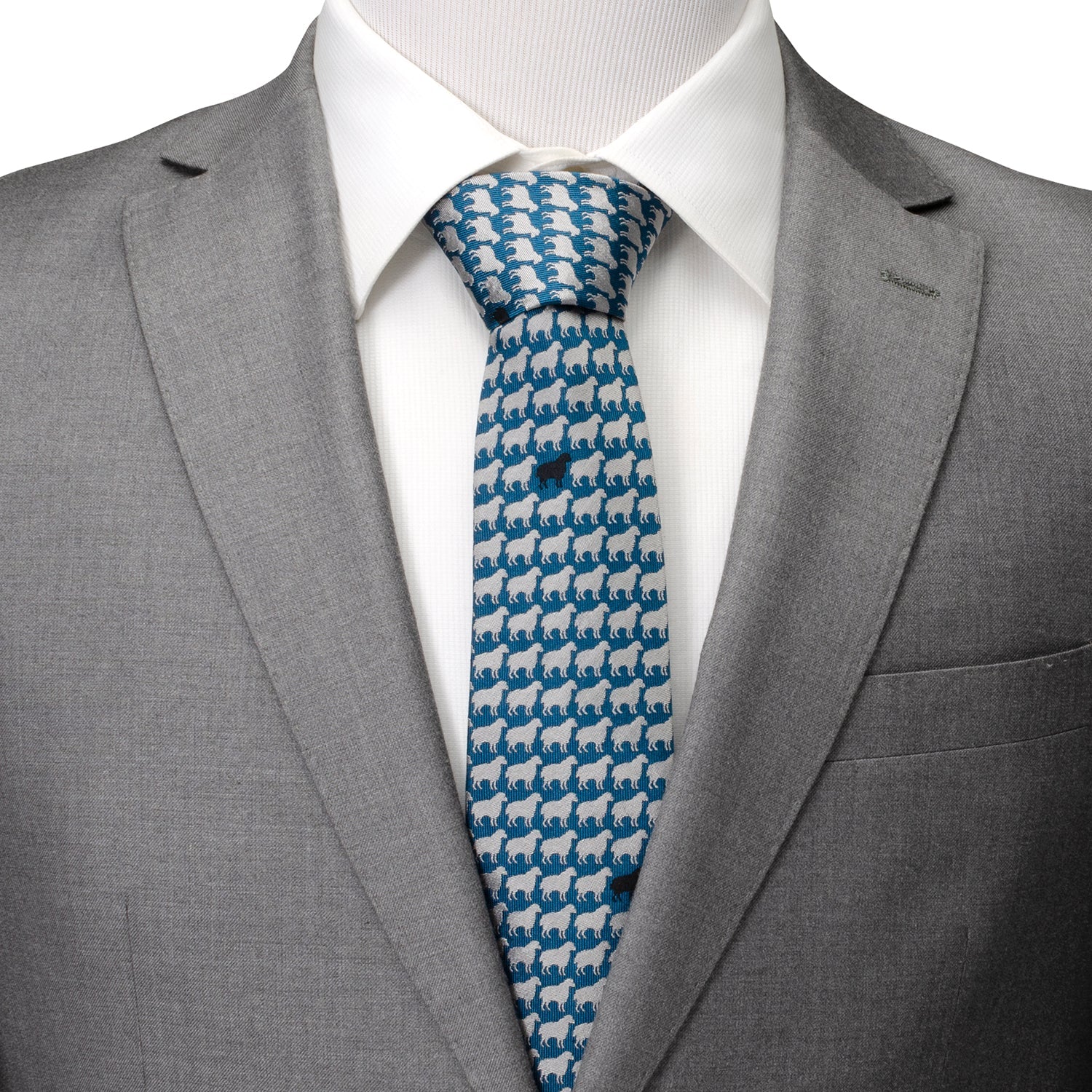Black Sheep Blue Silk Men&