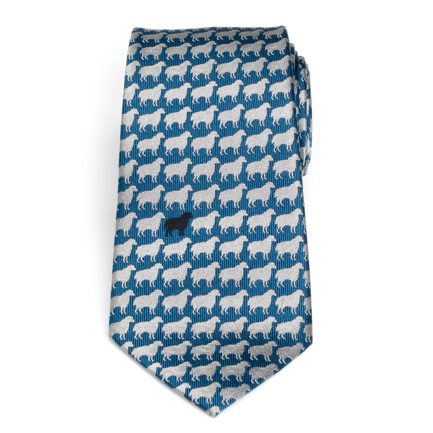 Black Sheep Blue Silk Men&