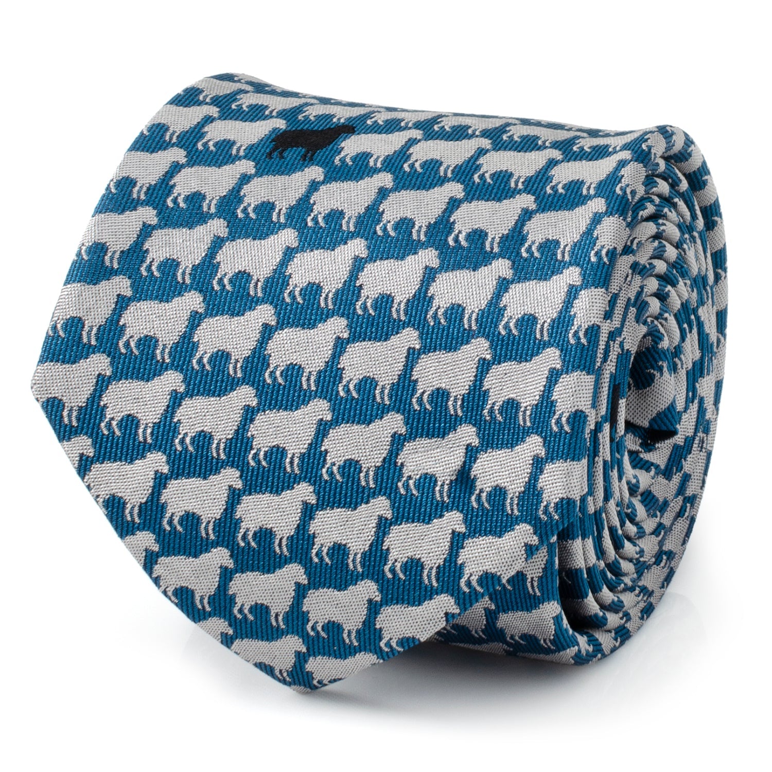 Black Sheep Blue Silk Men&