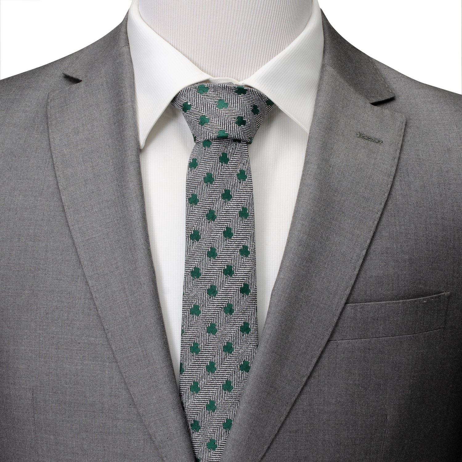 Herringbone Shamrock Men&