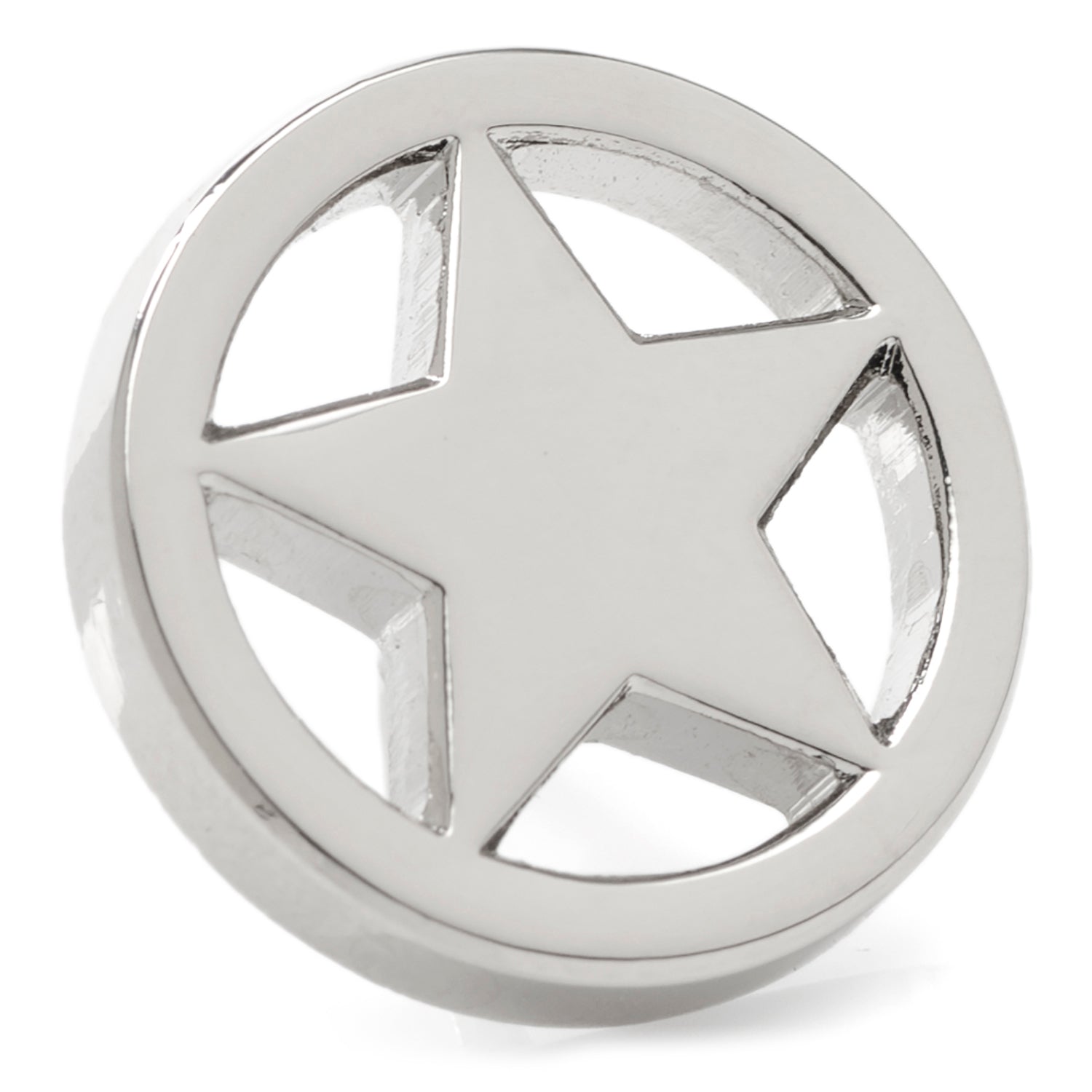 Lone Star Lapel Pin by Cufflinks.com