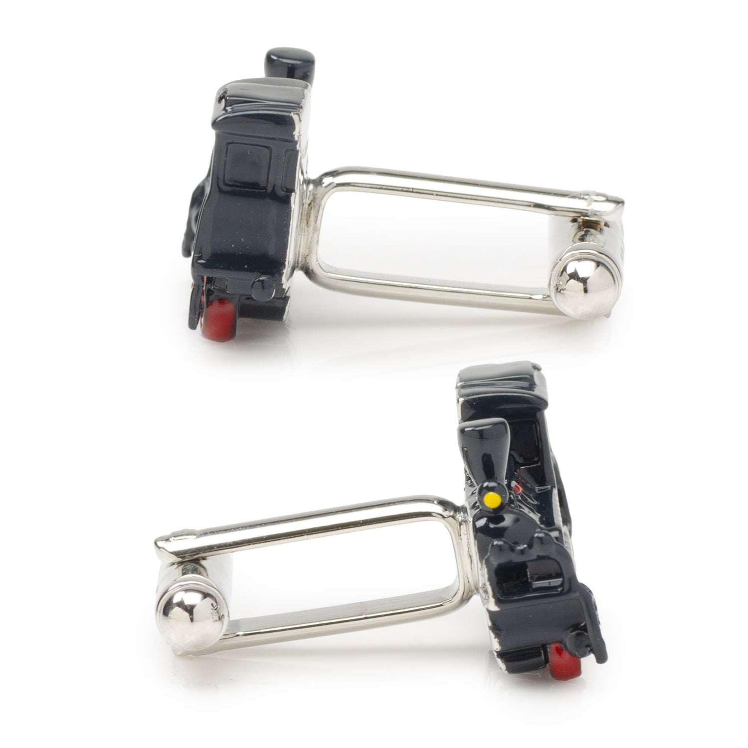 Steam Engine 3D Cufflinks by Cufflinks.com