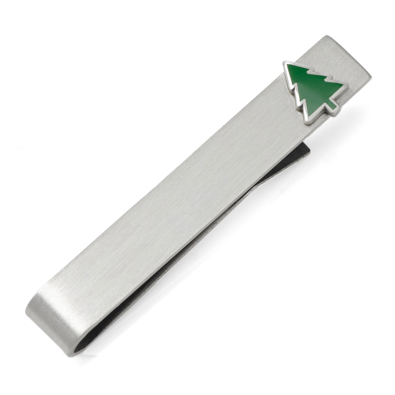 Holiday Tree Tie Bar by Cufflinks.com