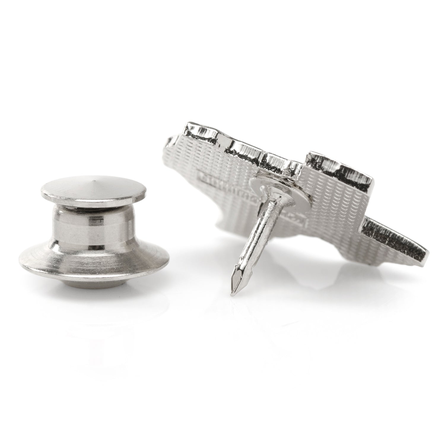 Silver Texas Lapel Pin by Cufflinks.com