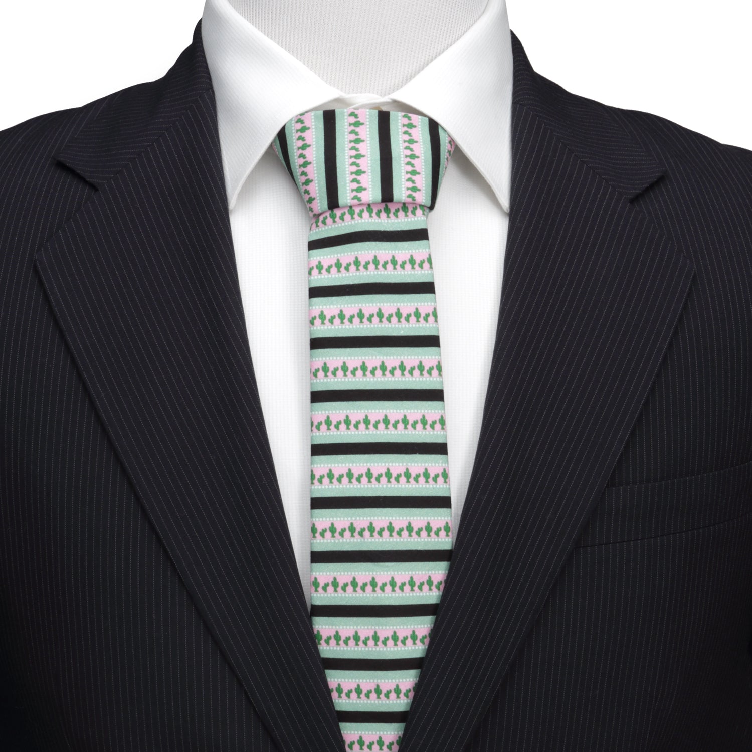 Texas Cactus Stripe Sage Men&