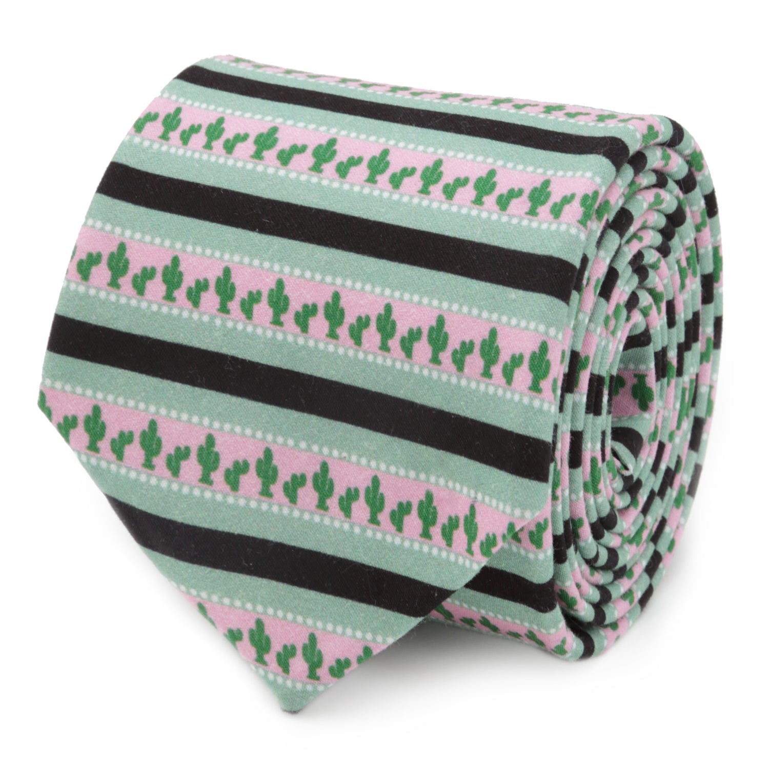 Texas Cactus Stripe Sage Men&