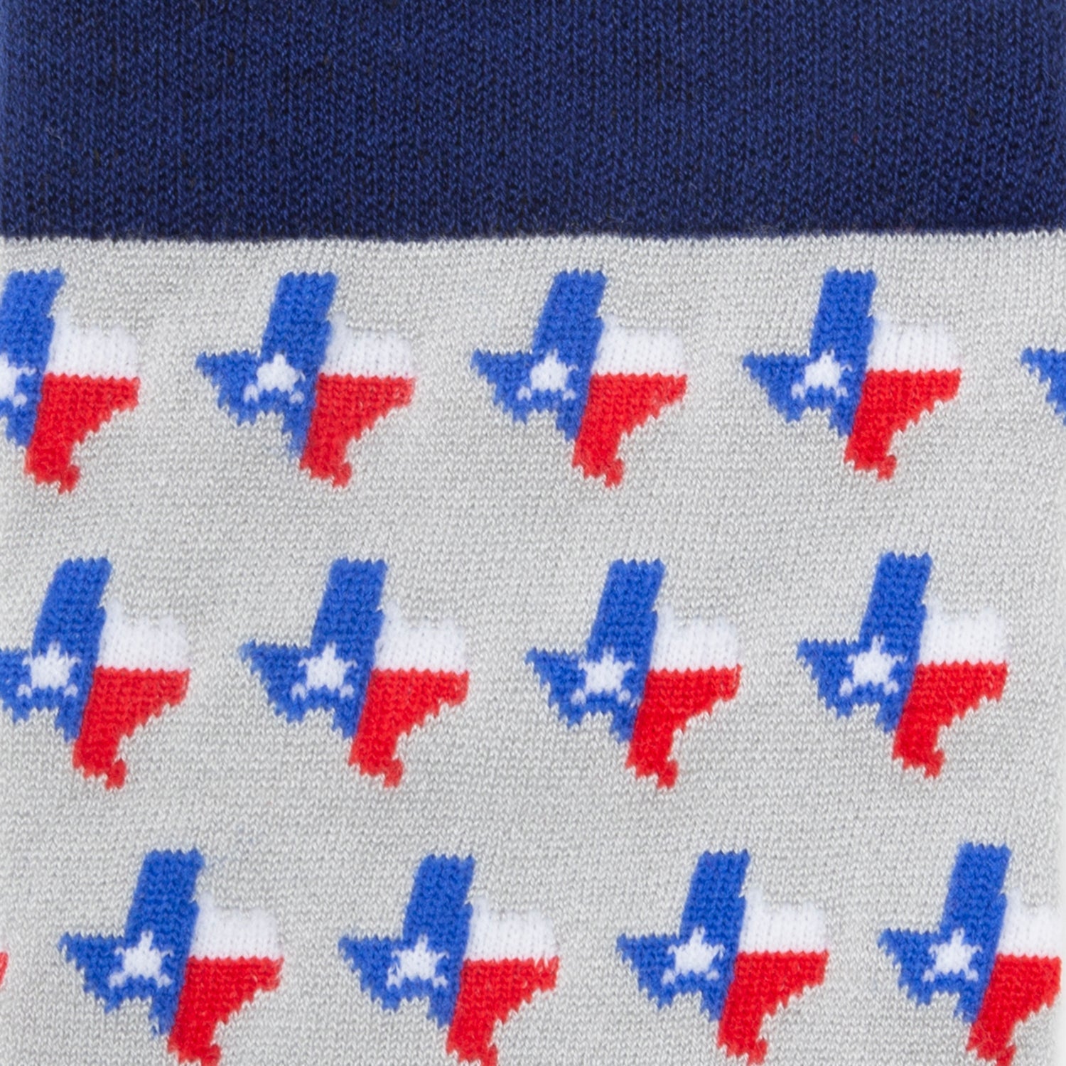 Texas State Gray Sock by Cufflinks.com