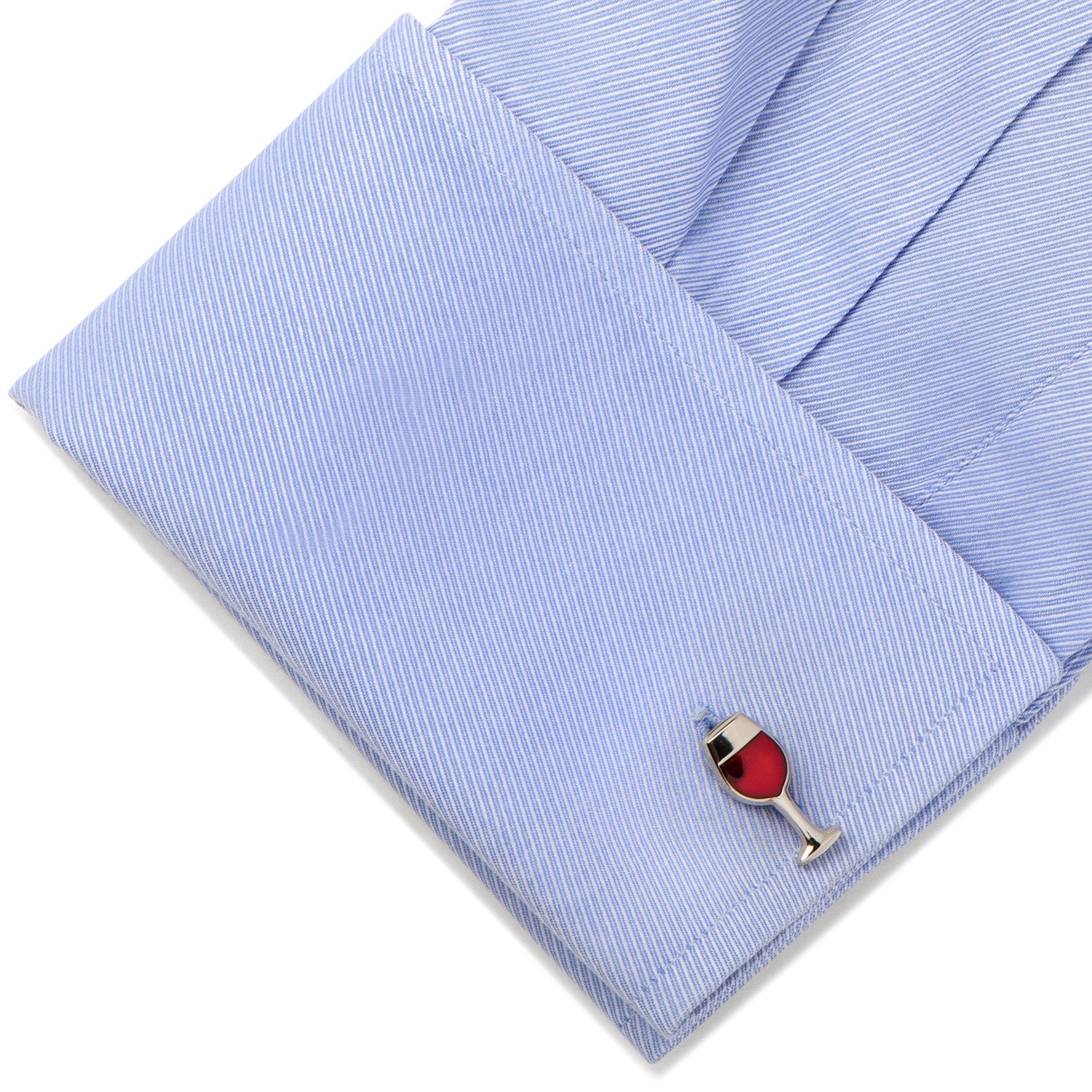 Wine and Bottle Cufflinks by Cufflinks.com