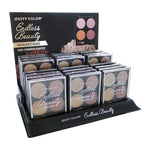 CITY COLOR Endless Beauty Highlight Quads Display Set, 24 Pieces - DestGlow