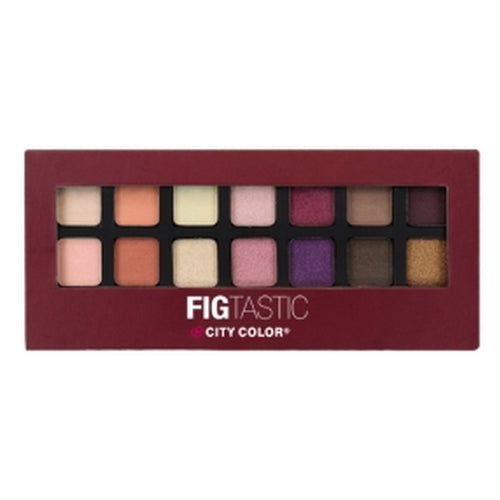 CITY COLOR Figtastic Palette - 14 Shades - DestGlow