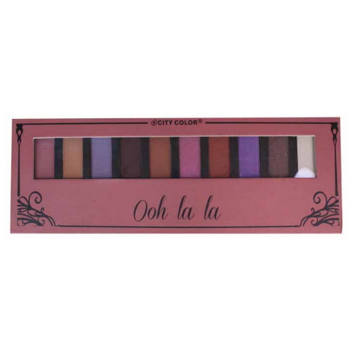 CITY COLOR Ohh La La Eyeshadow Palette - 10 Shades - DestGlow