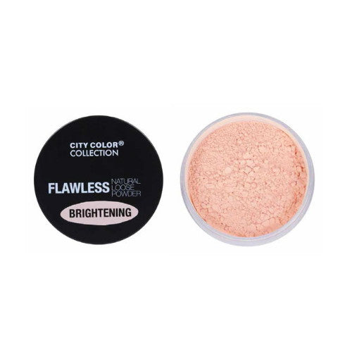 CITY COLOR Flawless Natural Loose Powder Brightening - DestGlow